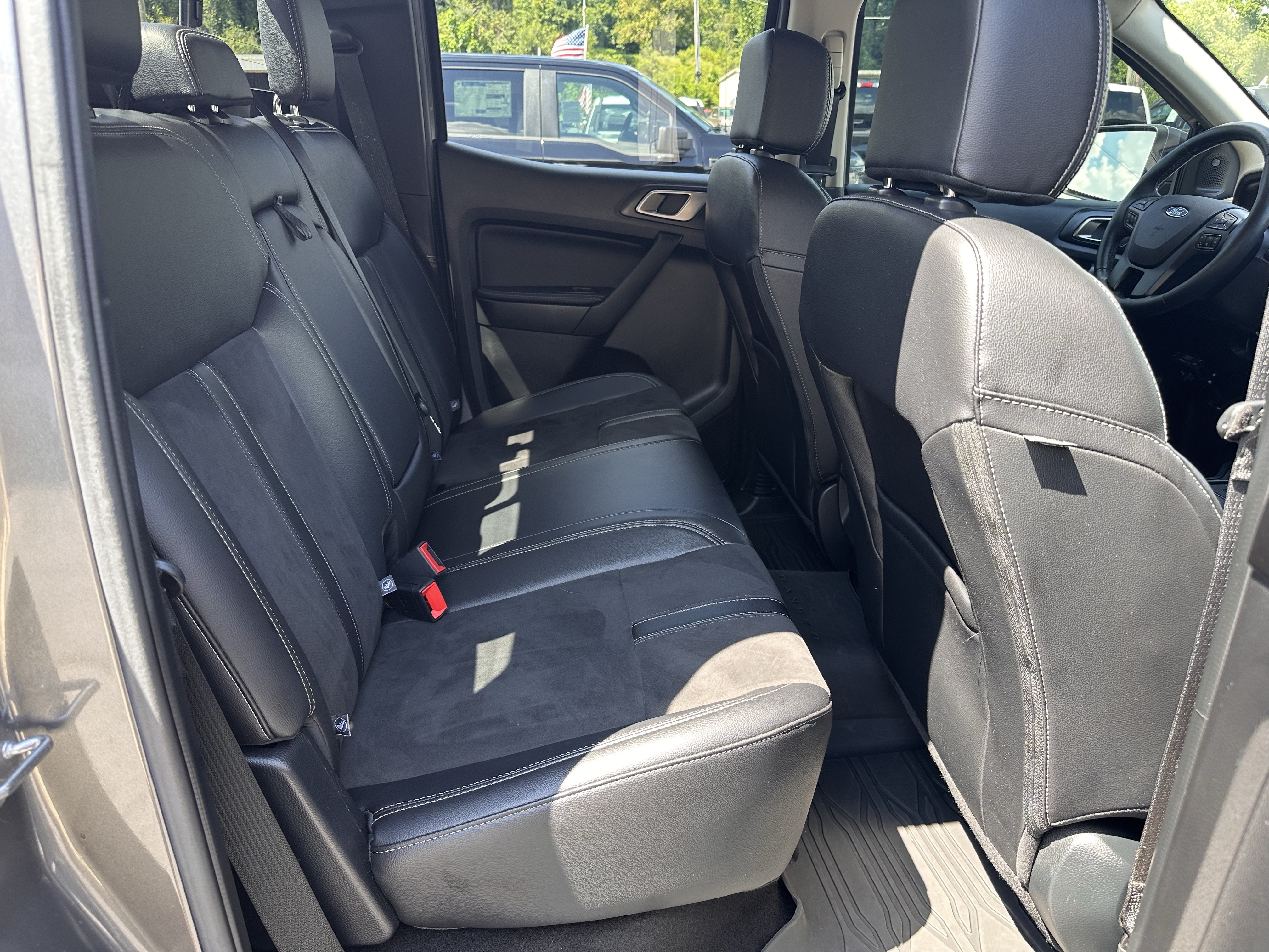 2021 Ford Ranger Lariat Tremor