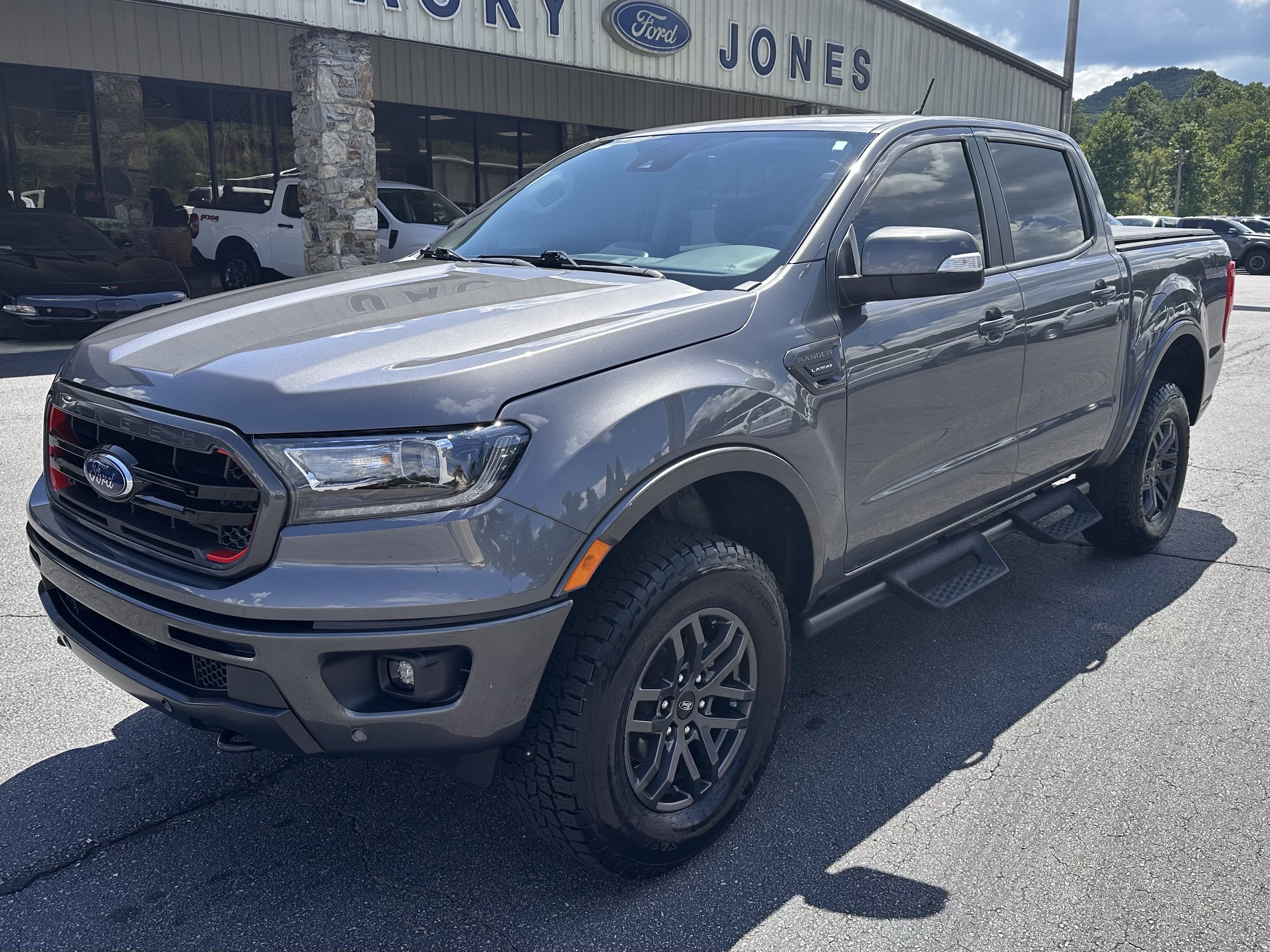 2021 Ford Ranger Lariat Tremor