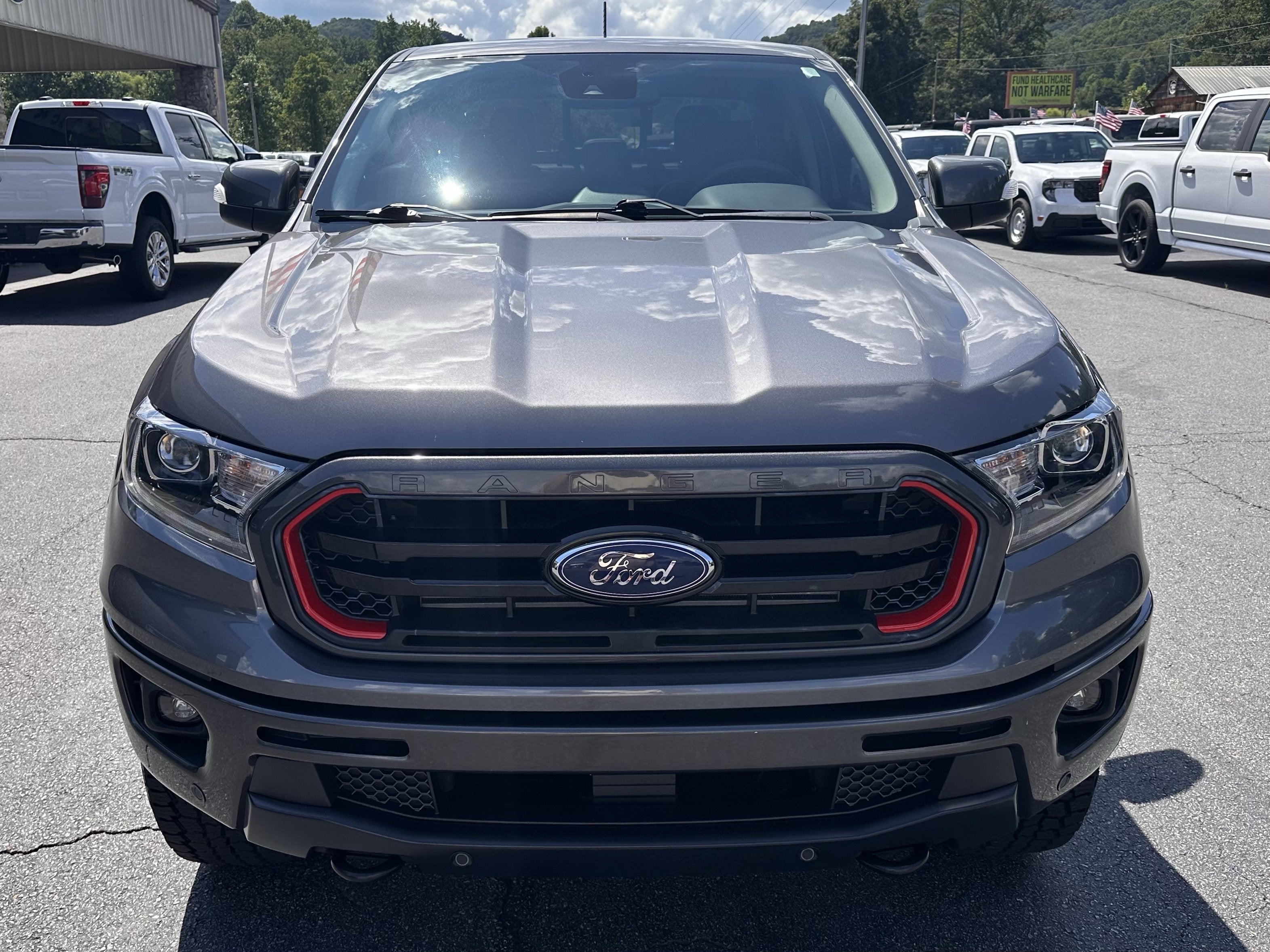 2021 Ford Ranger Lariat Tremor
