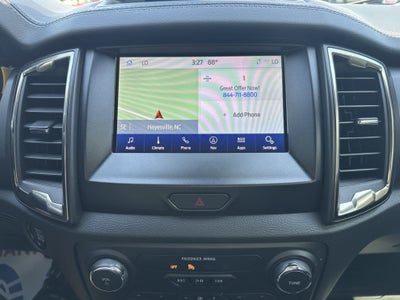 2021 Ford Ranger Lariat Tremor
