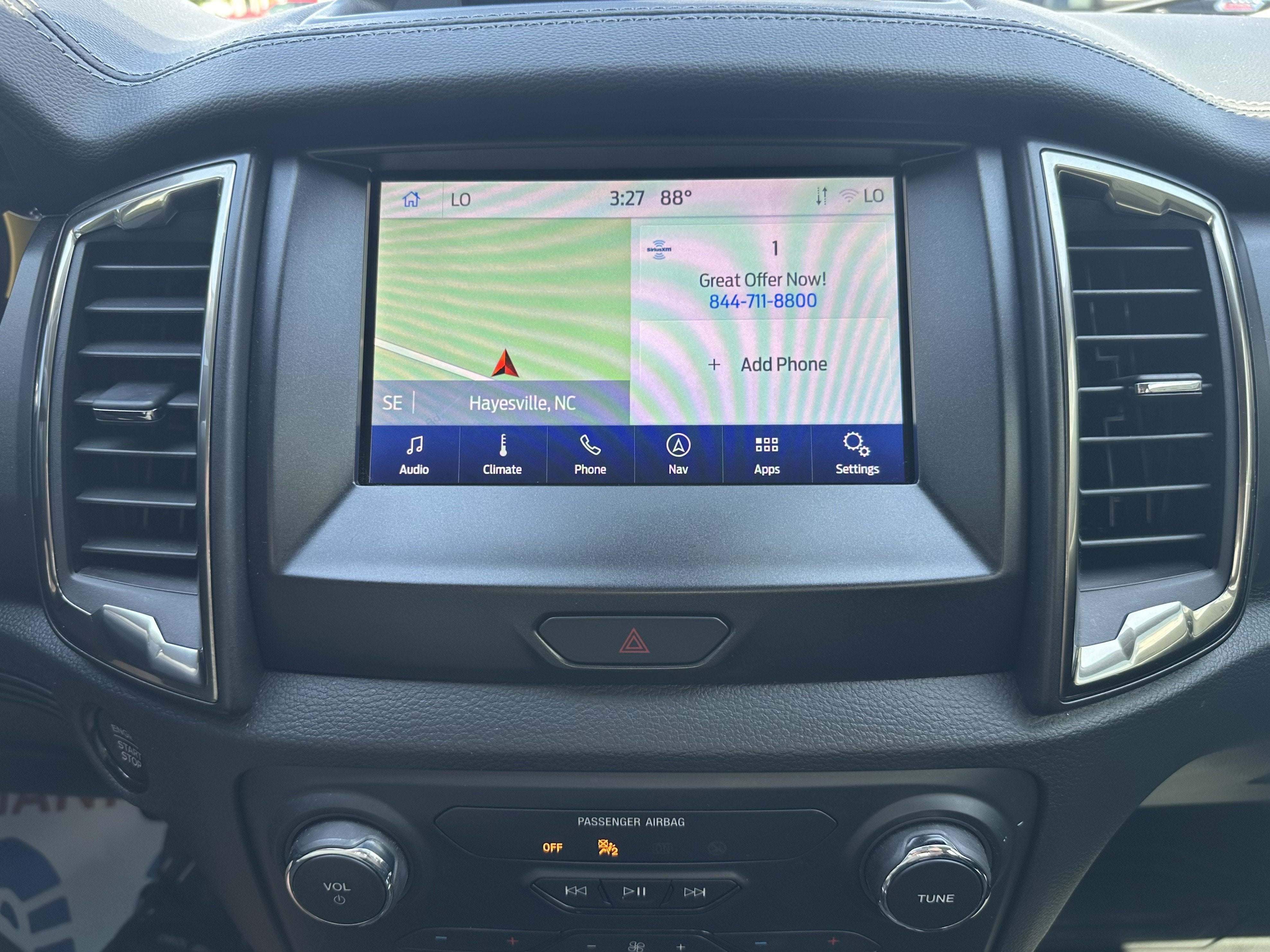 2021 Ford Ranger Lariat Tremor