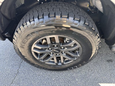 2021 Ford Ranger Lariat Tremor