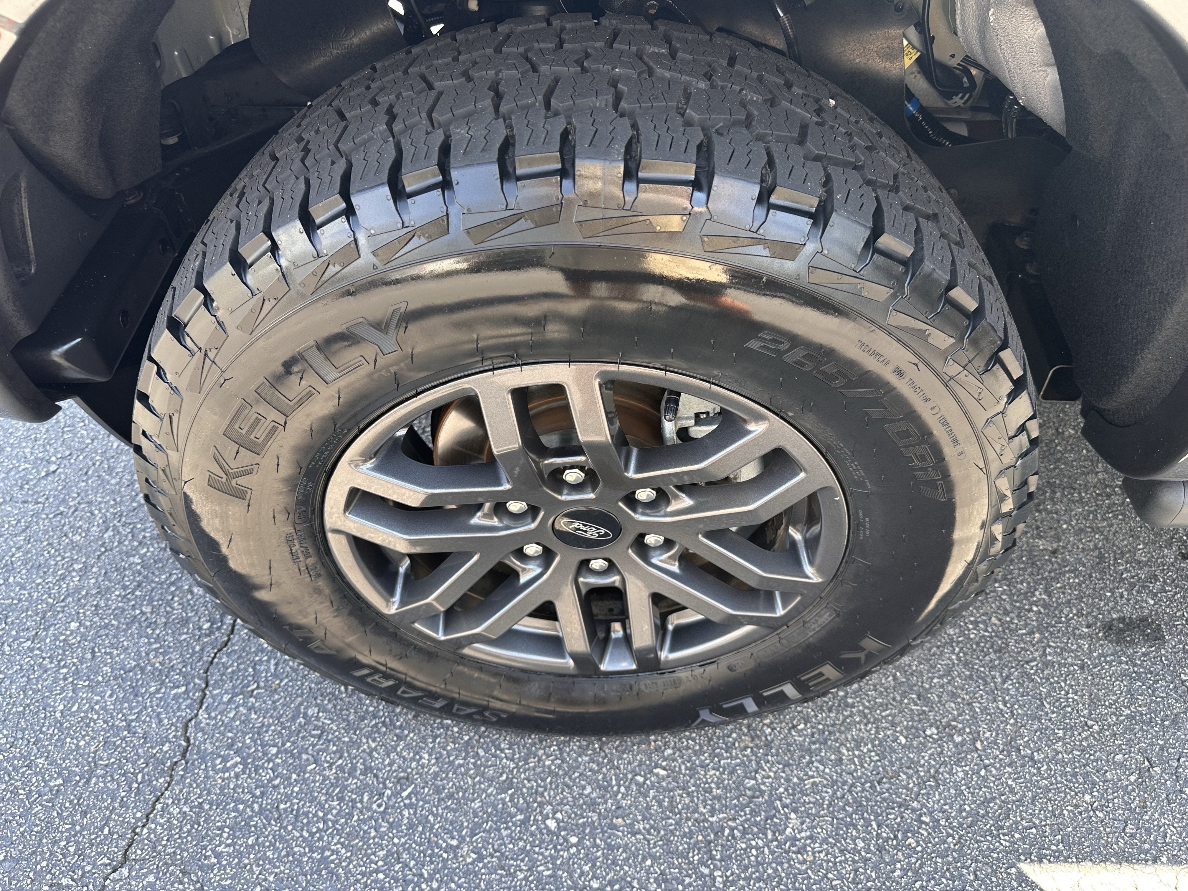 2021 Ford Ranger Lariat Tremor