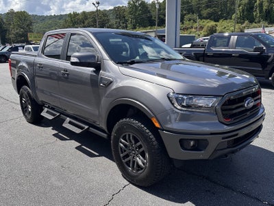 2021 Ford Ranger Lariat Tremor
