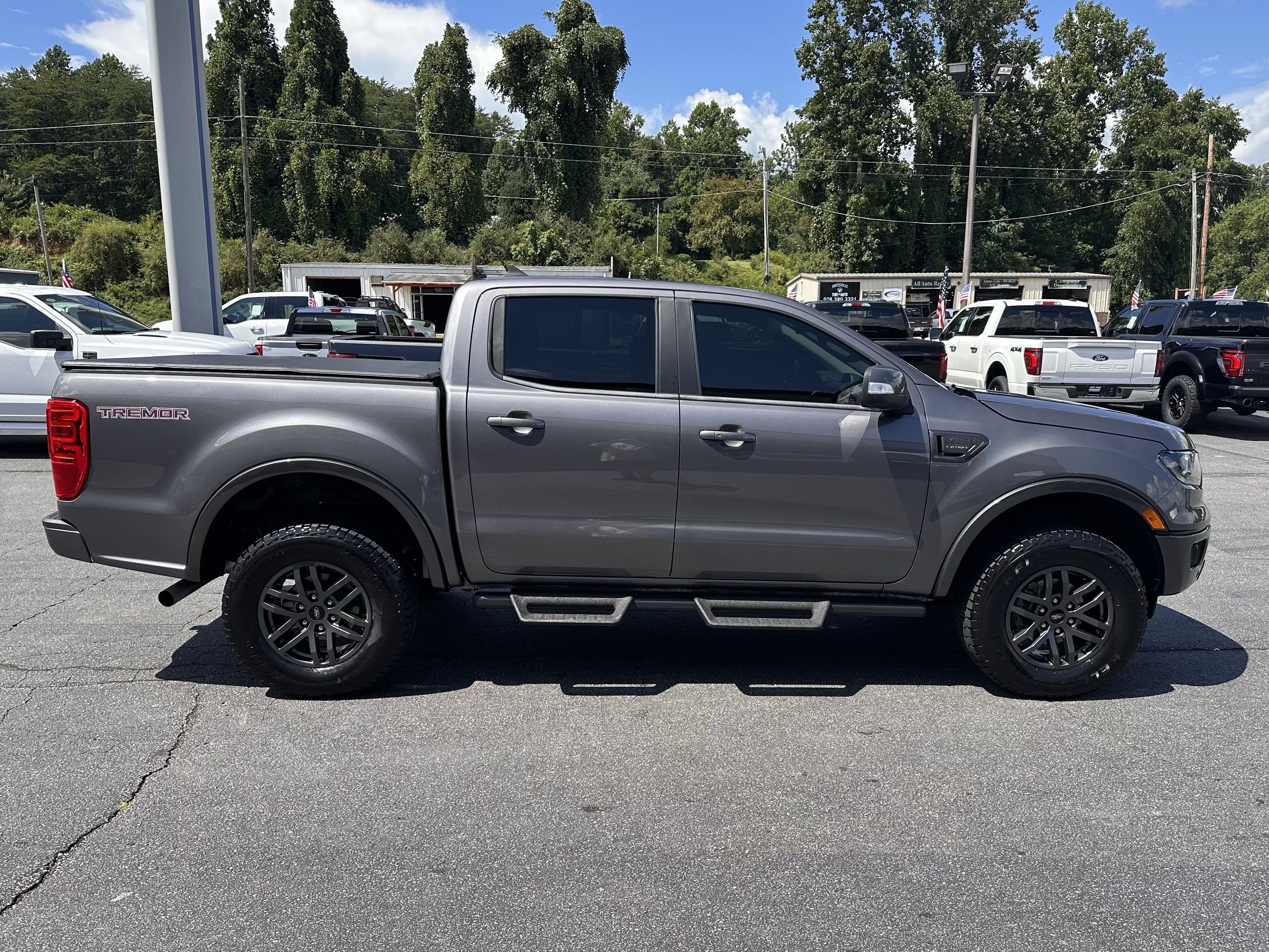 2021 Ford Ranger Lariat Tremor