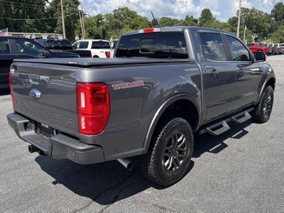 2021 Ford Ranger Lariat Tremor