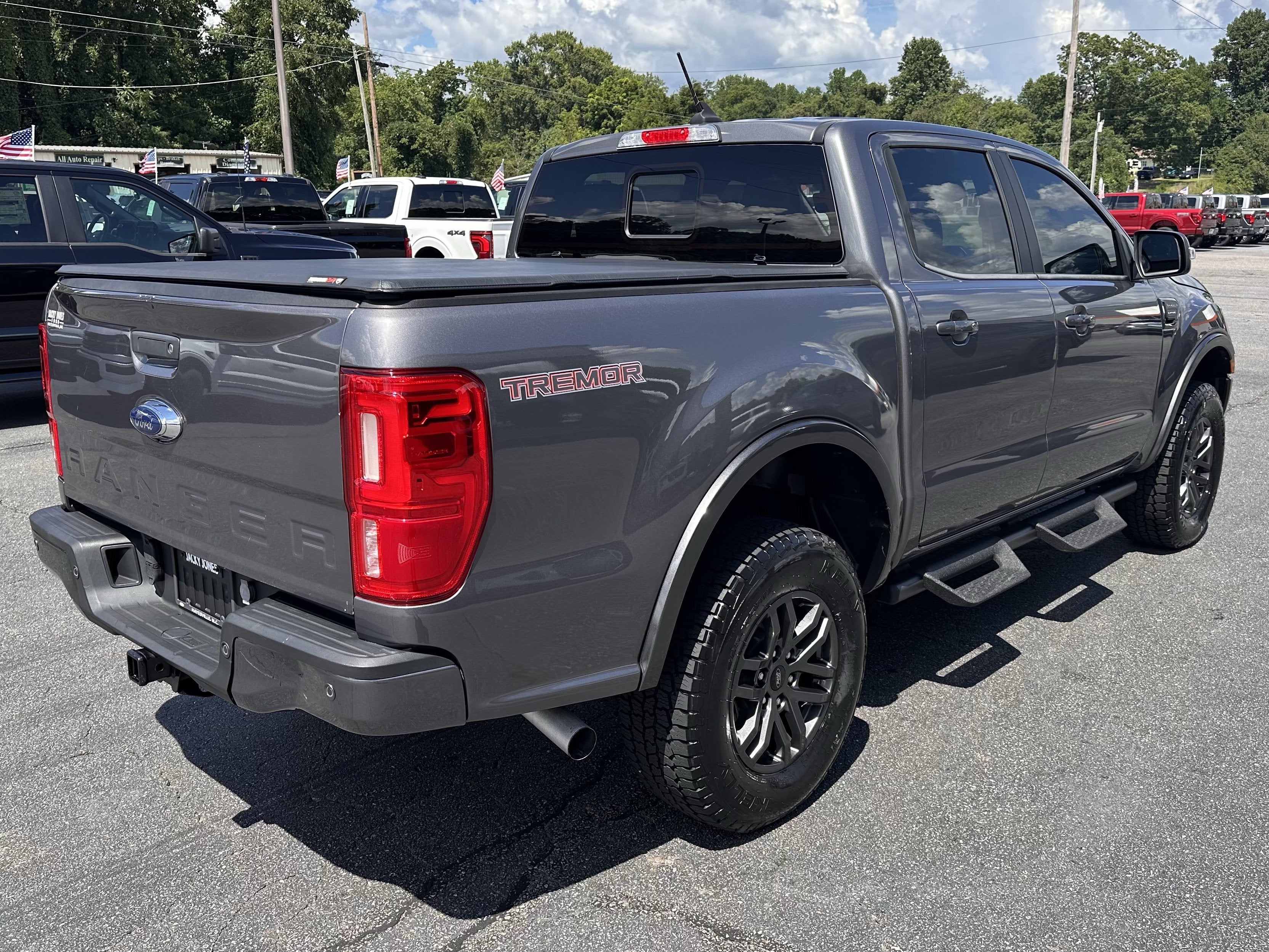 2021 Ford Ranger Lariat Tremor