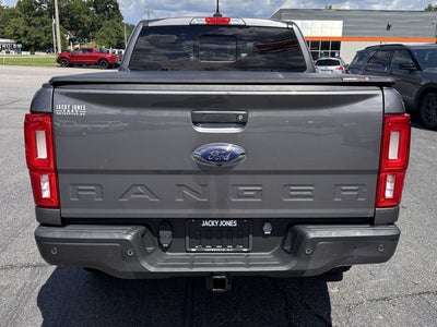 2021 Ford Ranger Lariat Tremor