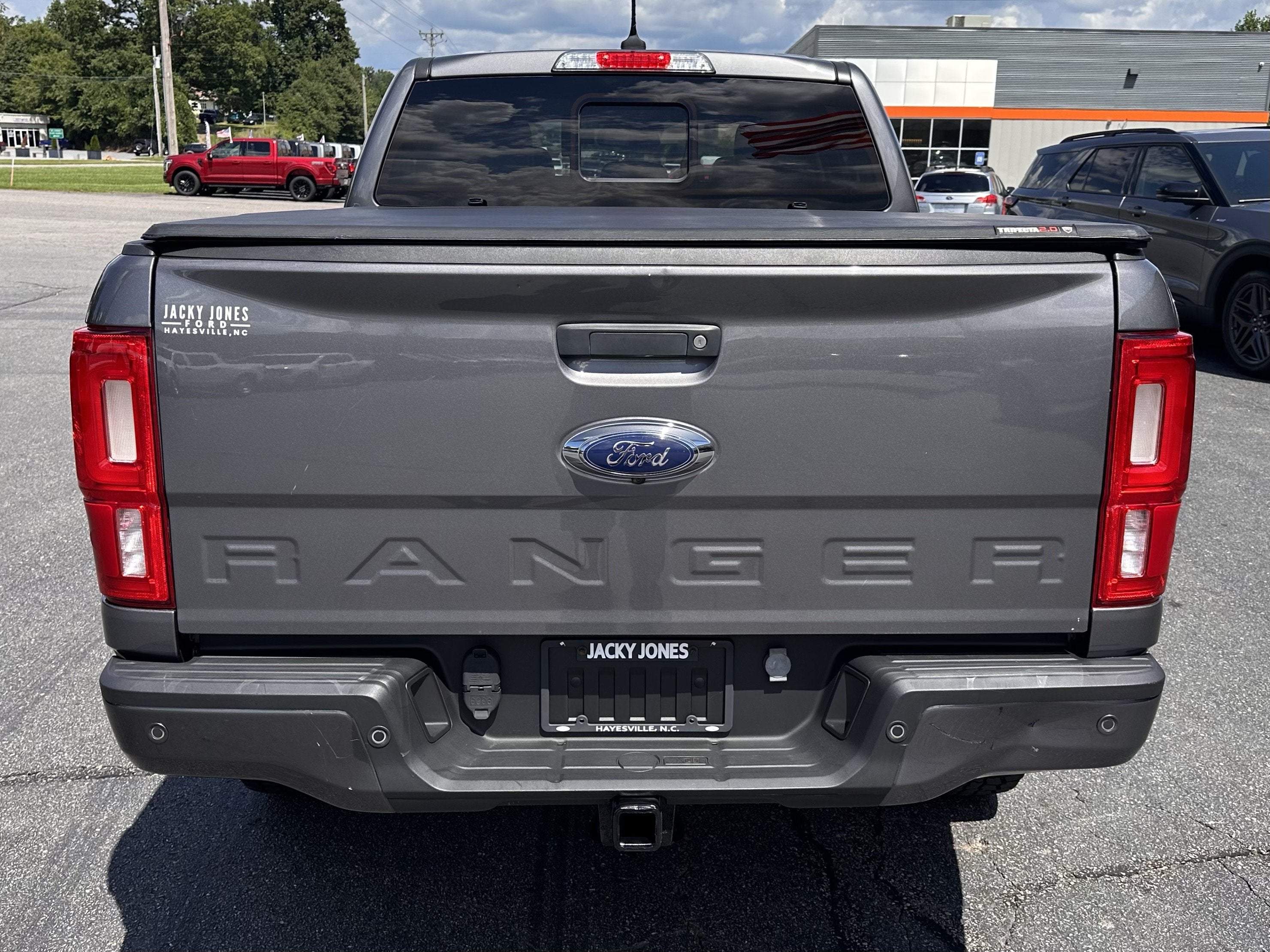 2021 Ford Ranger Lariat Tremor