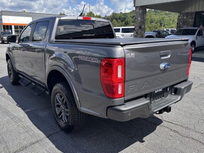 2021 Ford Ranger Lariat Tremor