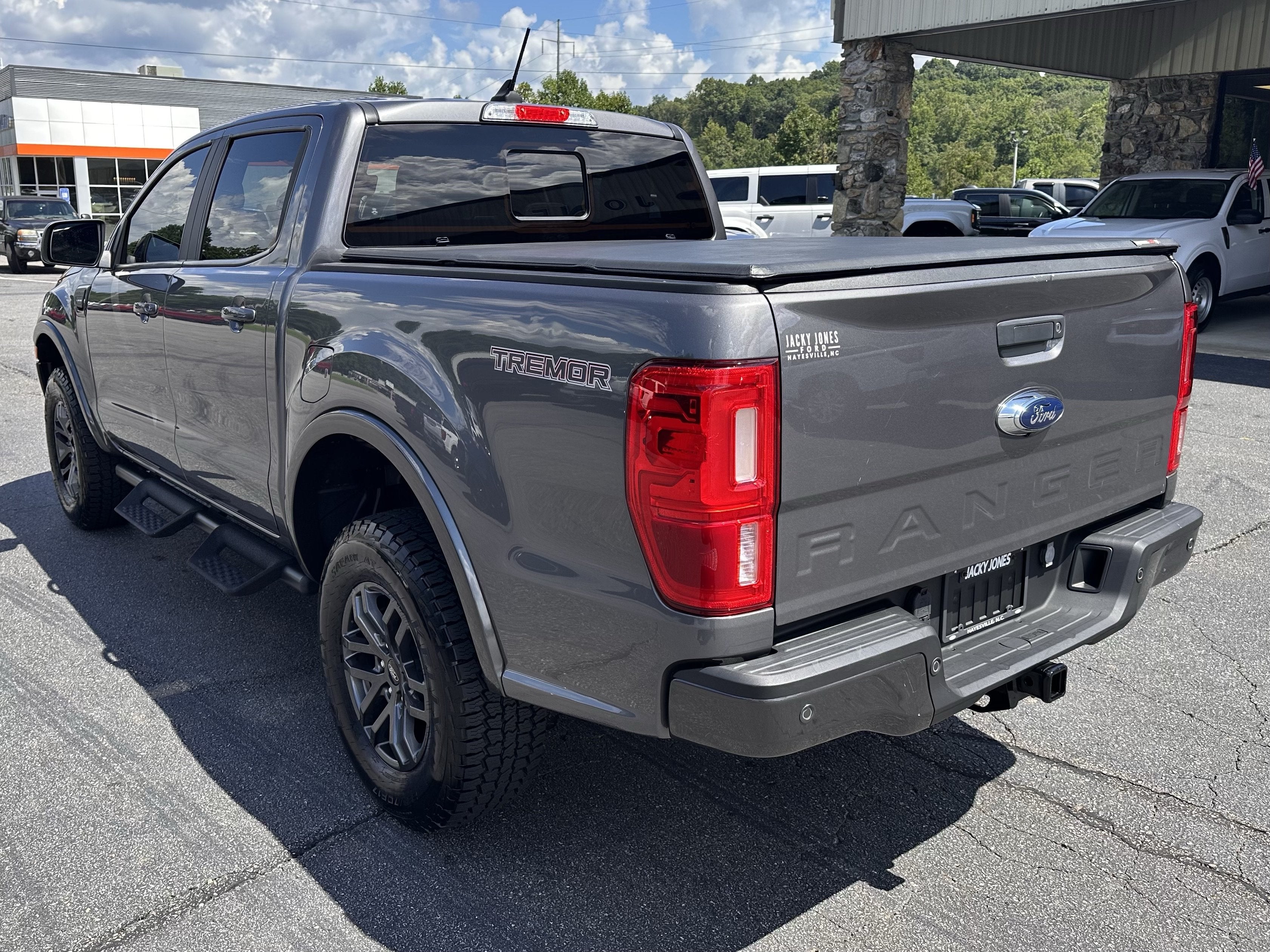 2021 Ford Ranger Lariat Tremor