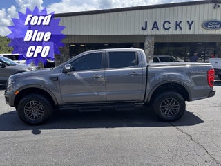 2021 Ford Ranger Lariat Tremor