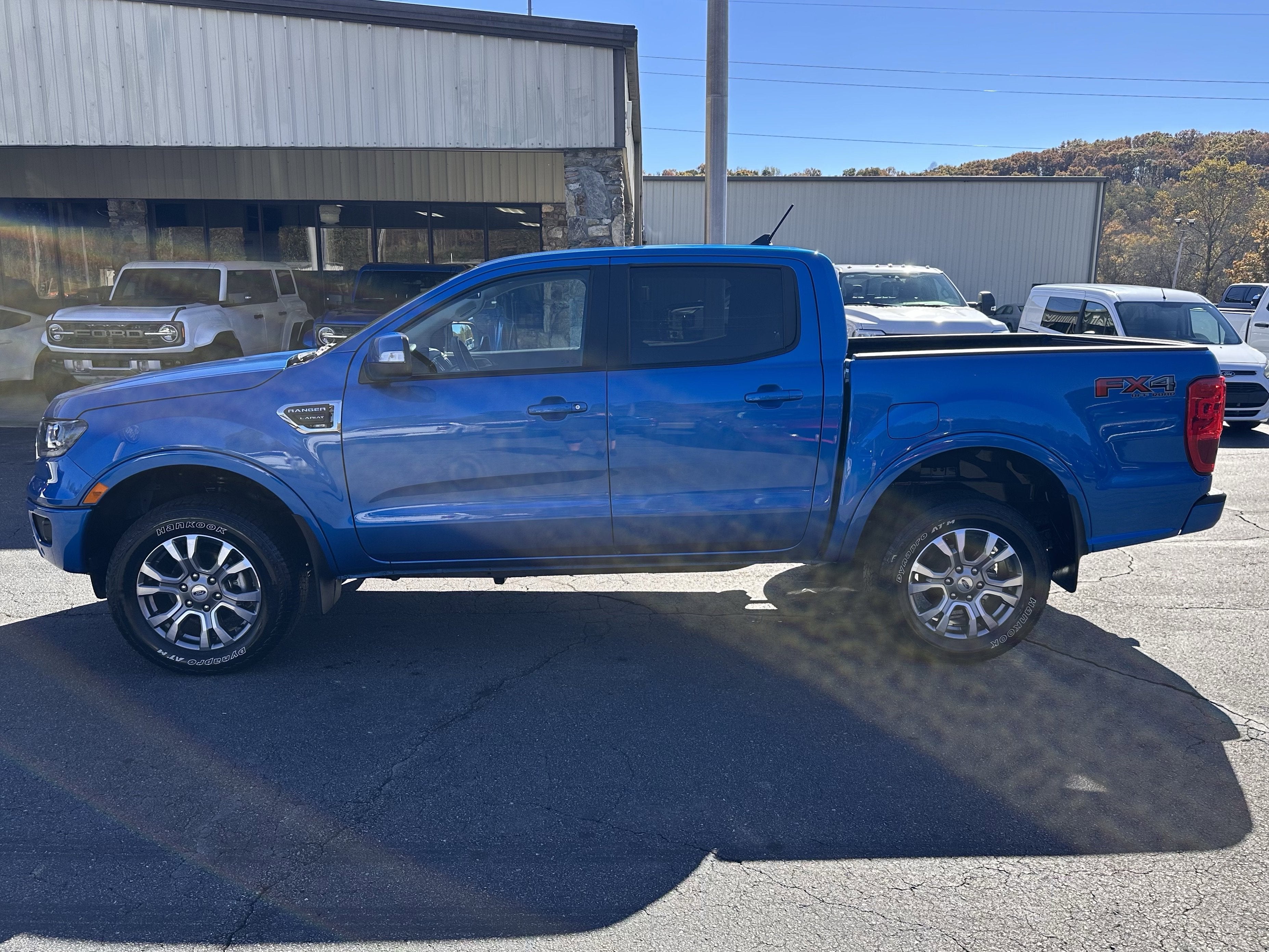 2022 Ford Ranger LARIAT