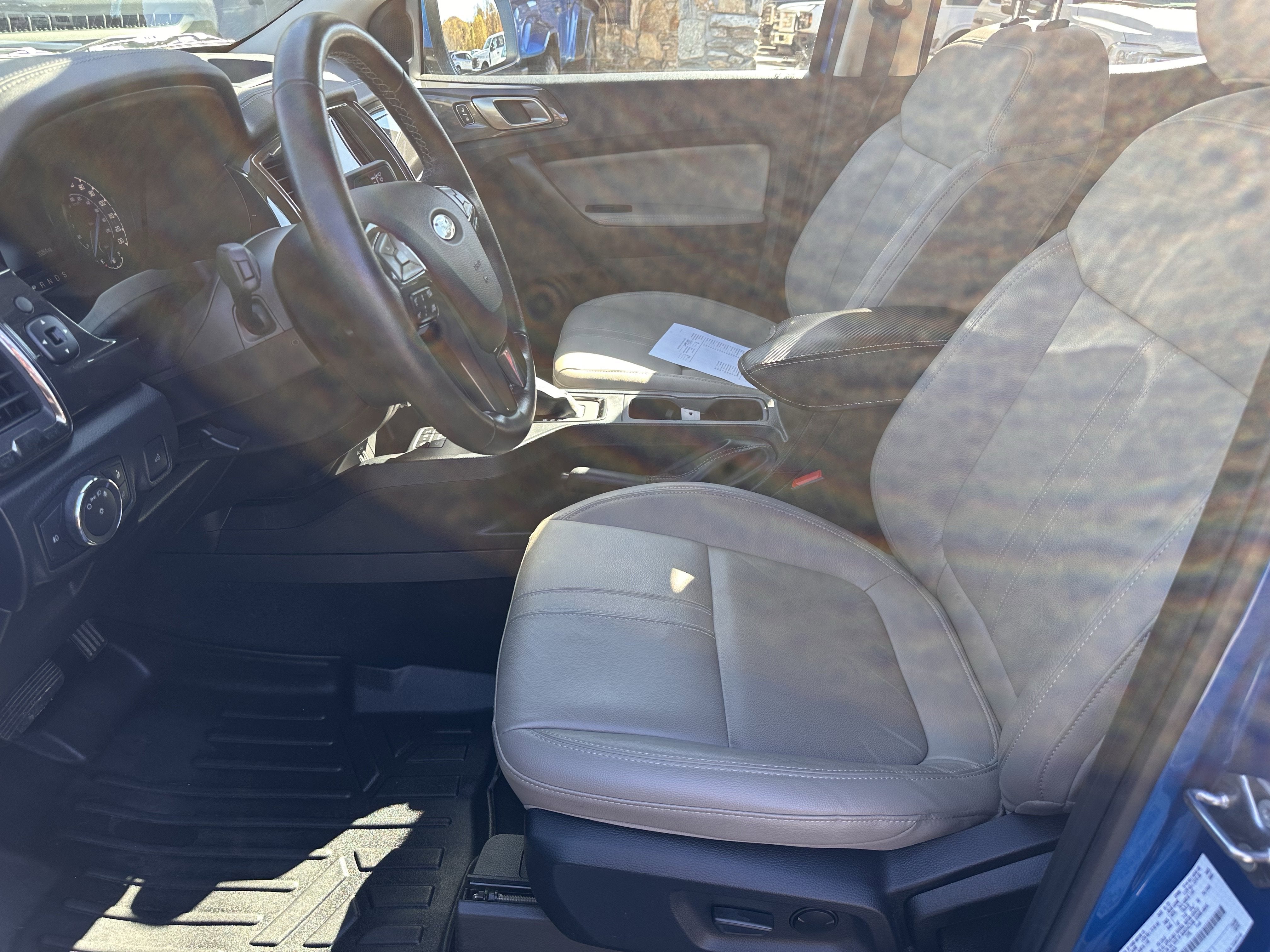 2022 Ford Ranger LARIAT