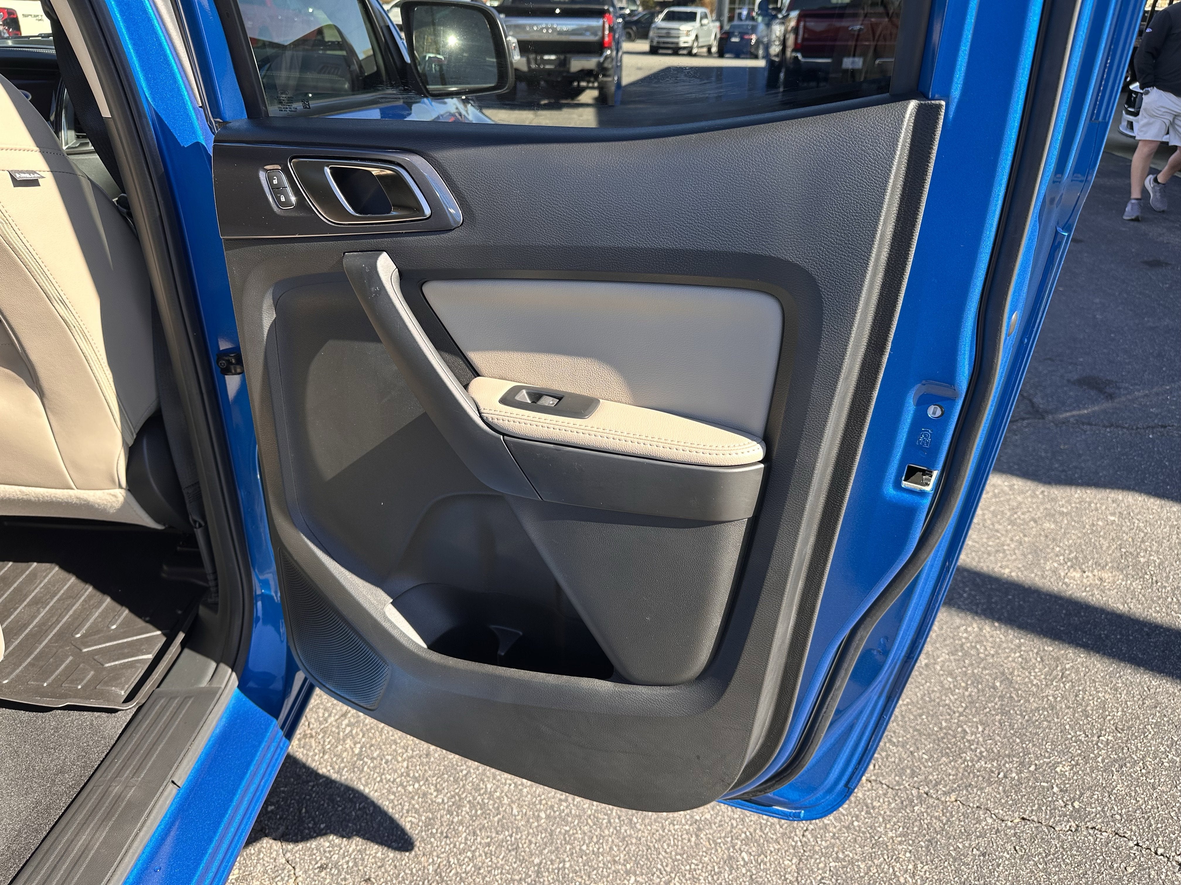 2022 Ford Ranger LARIAT