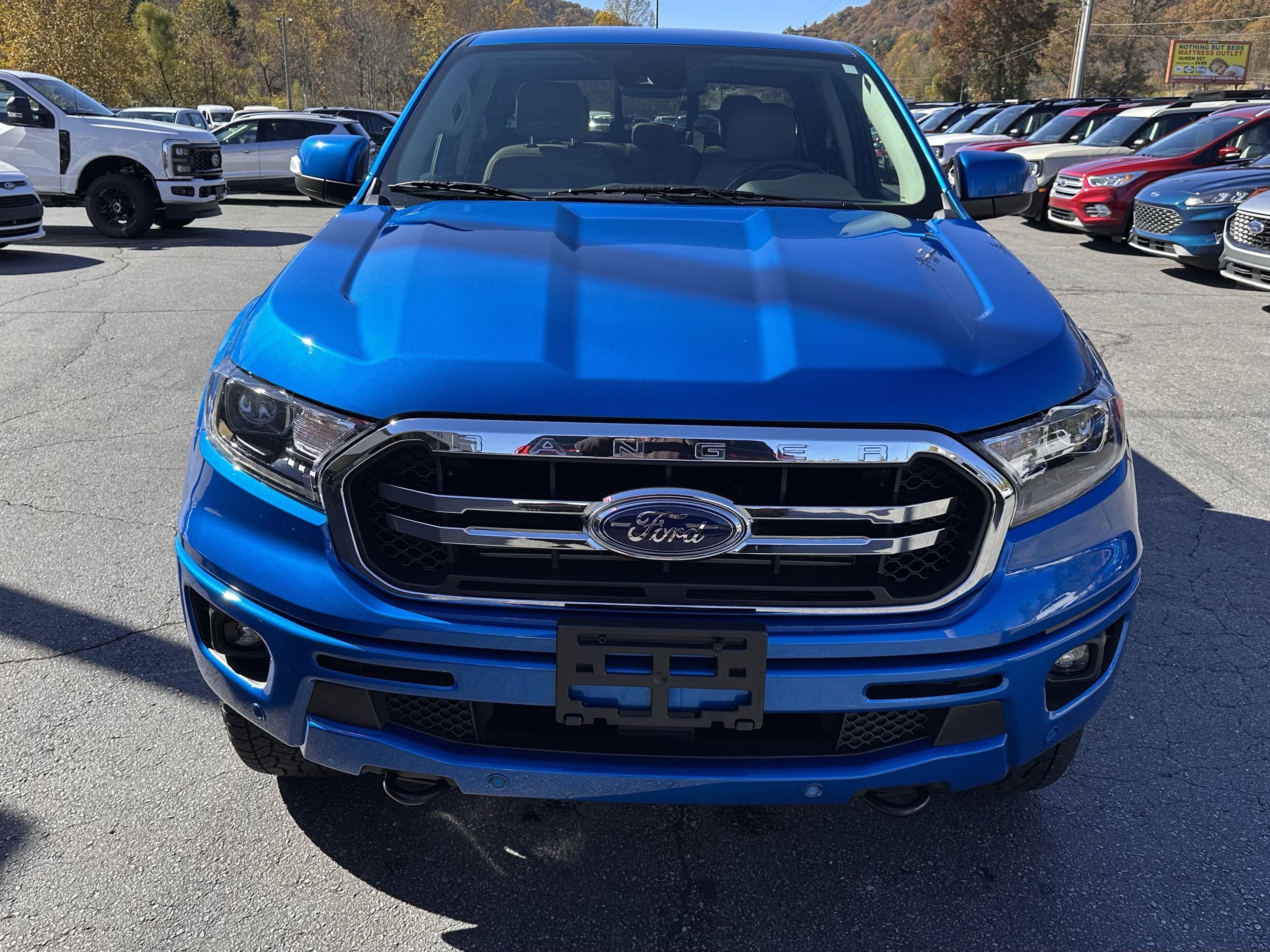 2022 Ford Ranger LARIAT