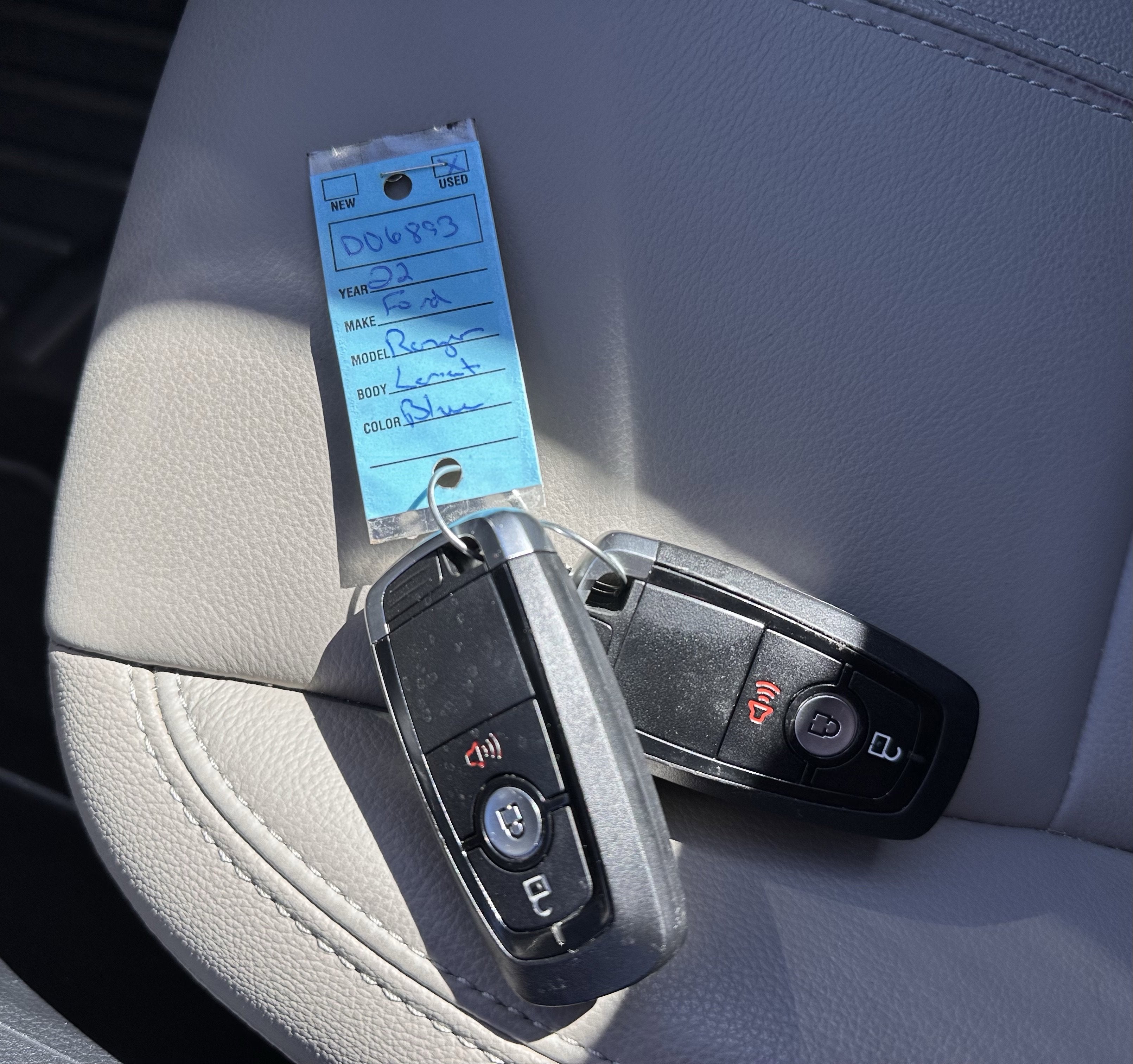 2022 Ford Ranger LARIAT