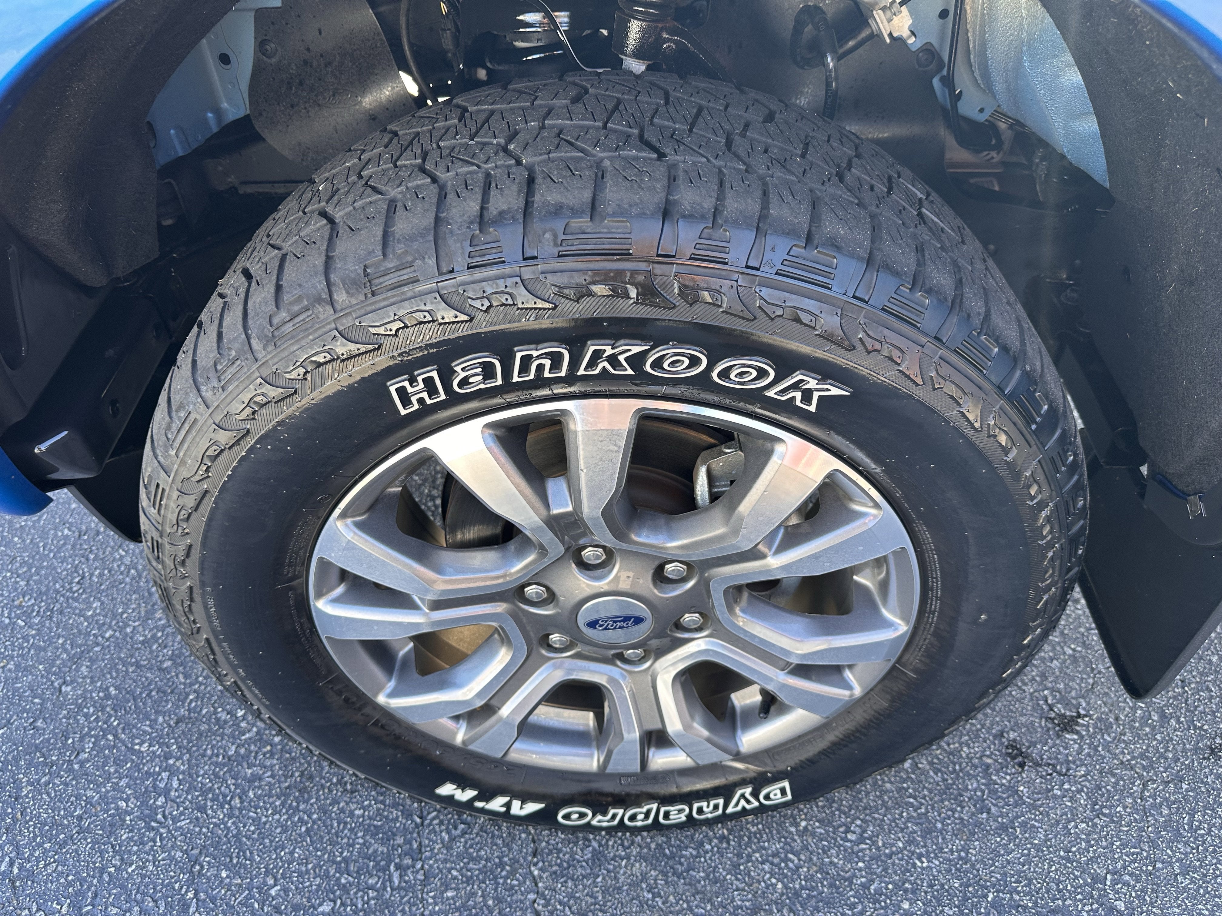 2022 Ford Ranger LARIAT