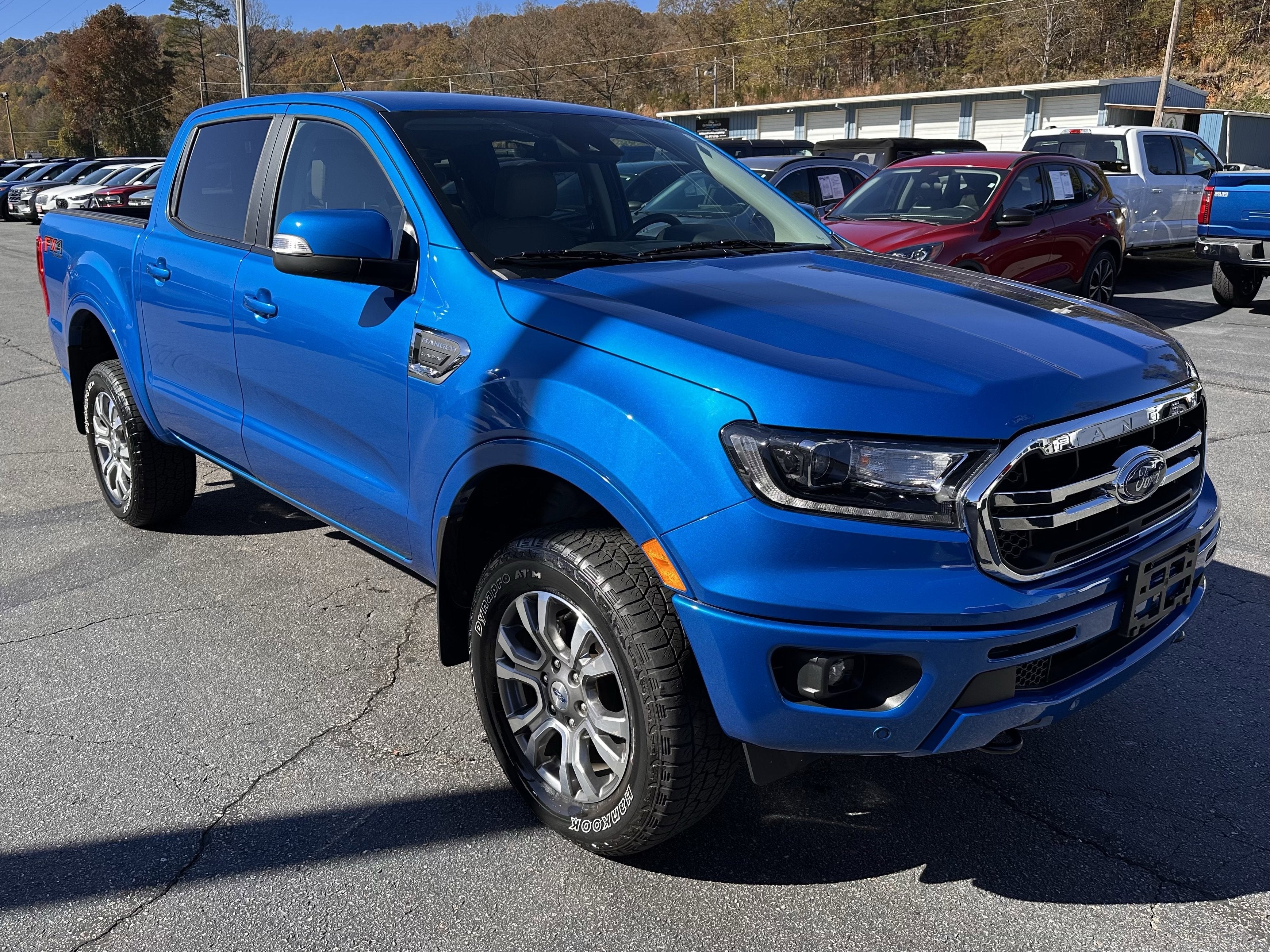 2022 Ford Ranger LARIAT