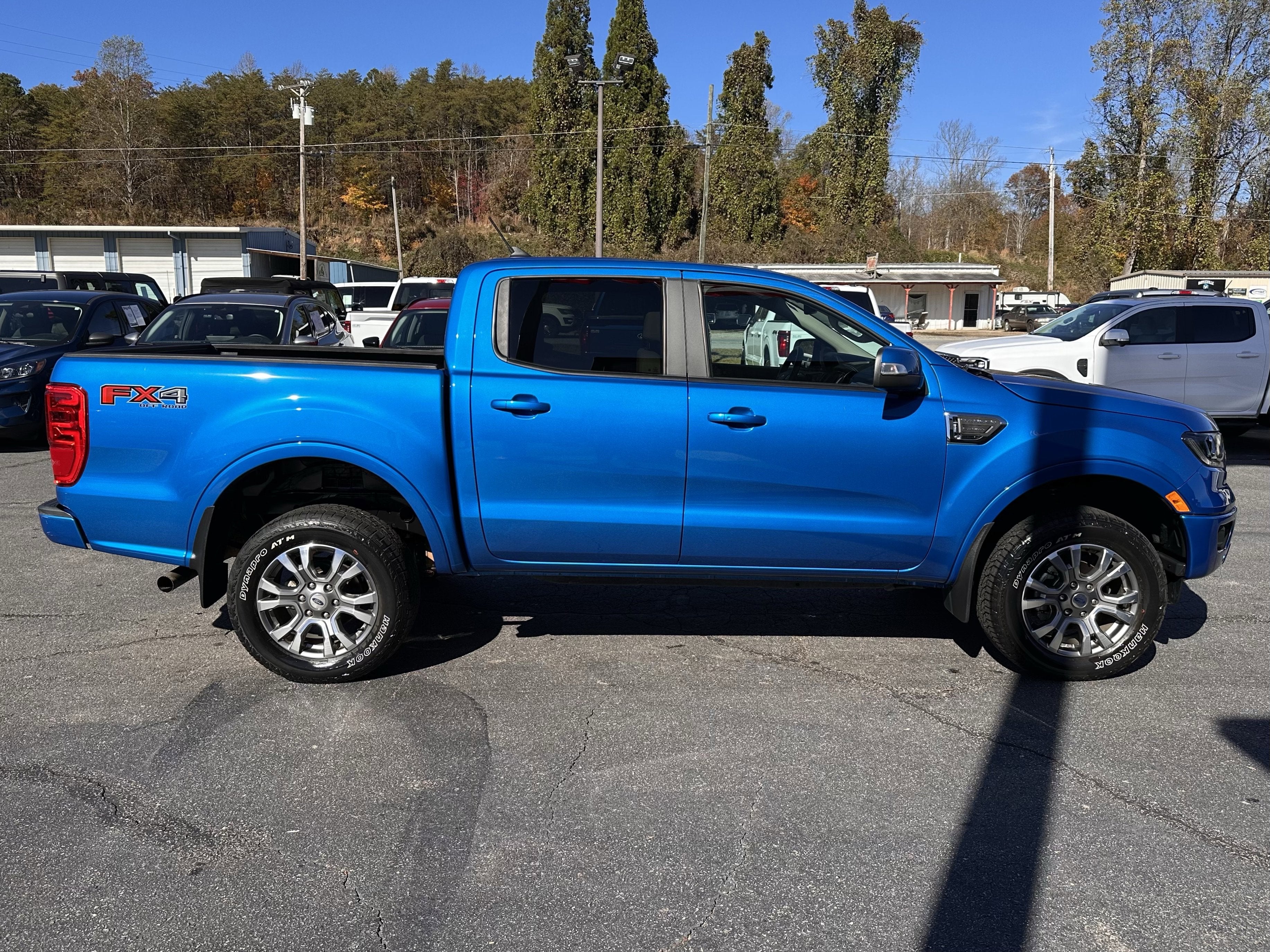 2022 Ford Ranger LARIAT