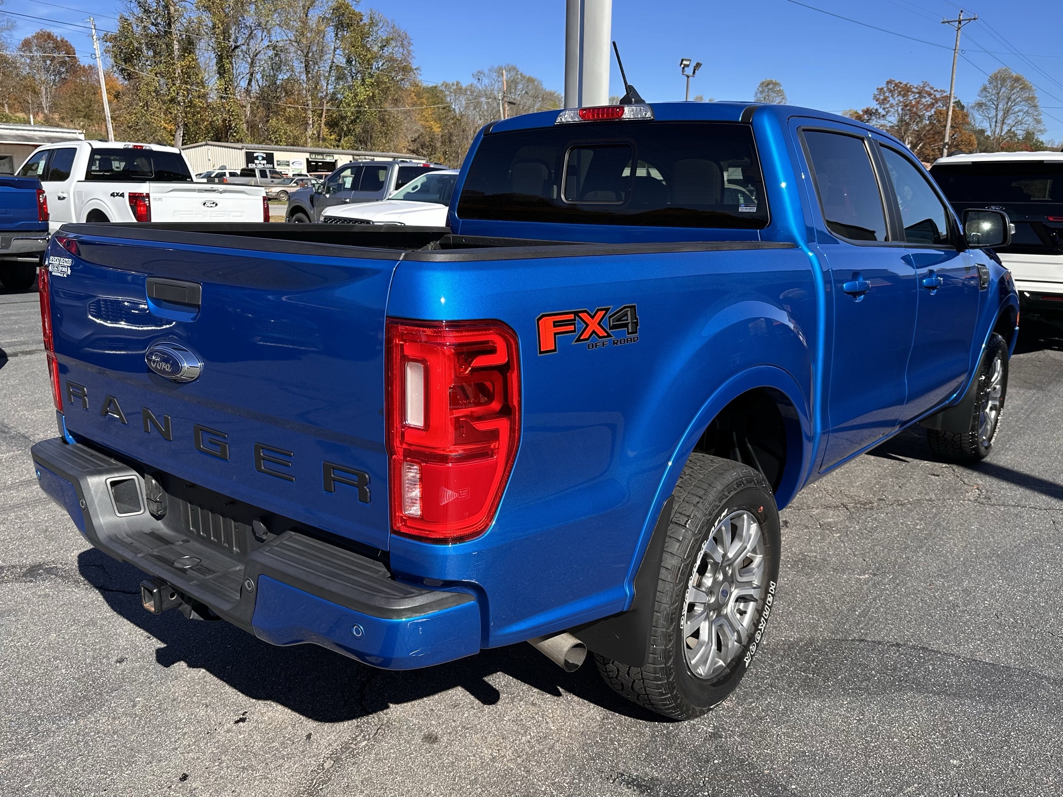 2022 Ford Ranger LARIAT