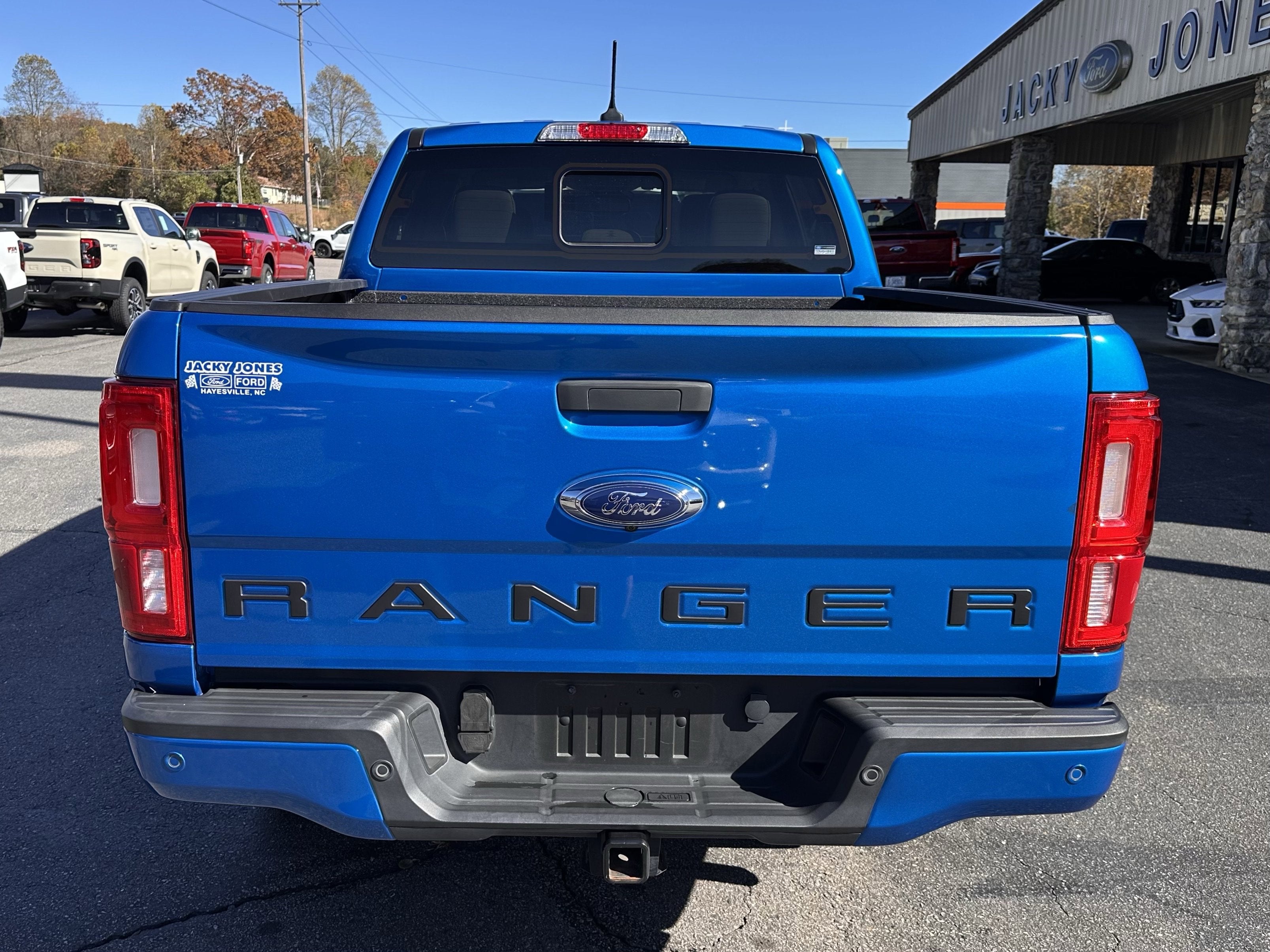 2022 Ford Ranger LARIAT