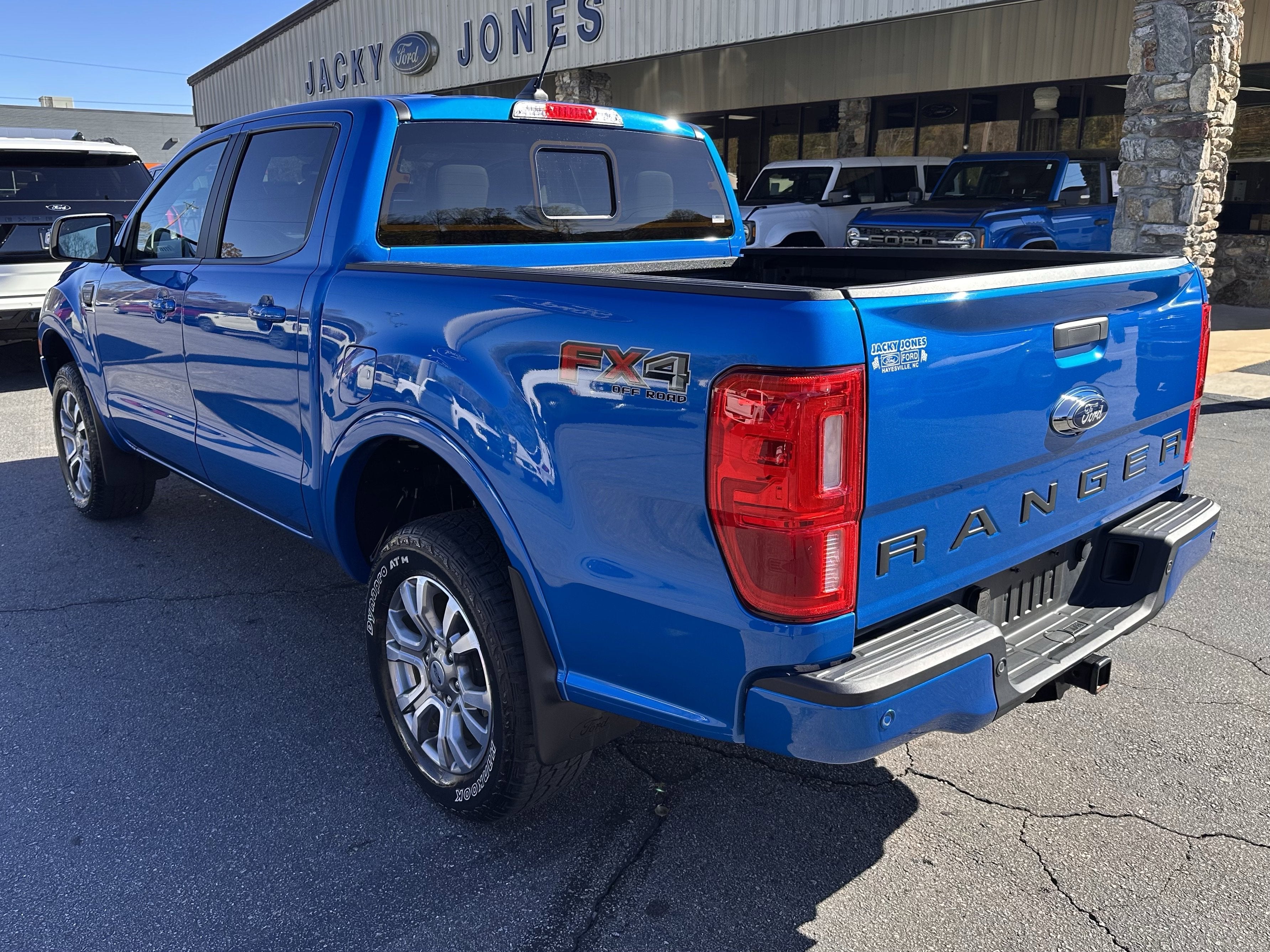 2022 Ford Ranger LARIAT