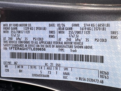 2026 Ford Ranger XLT