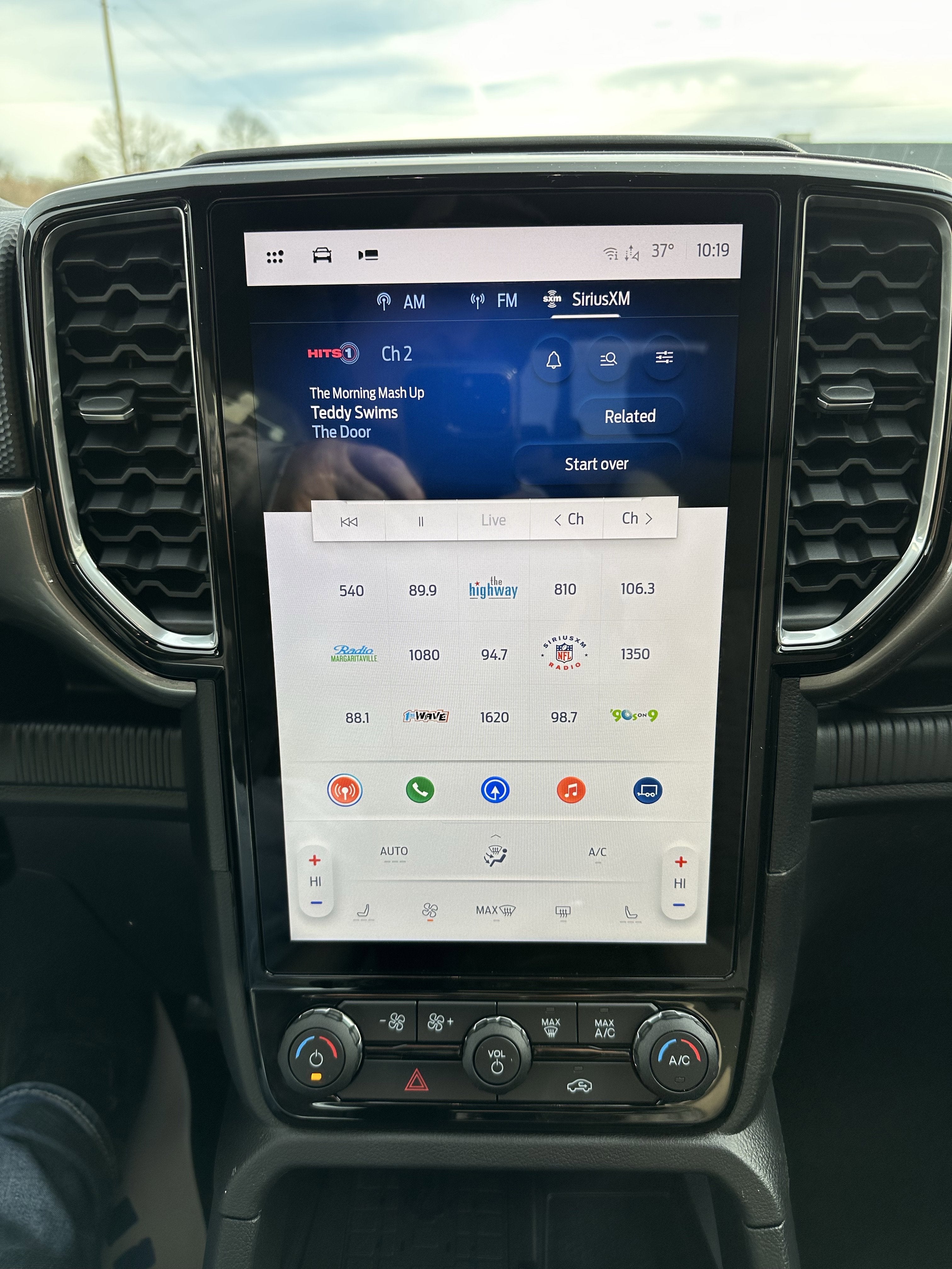 2025 Ford Ranger XLT