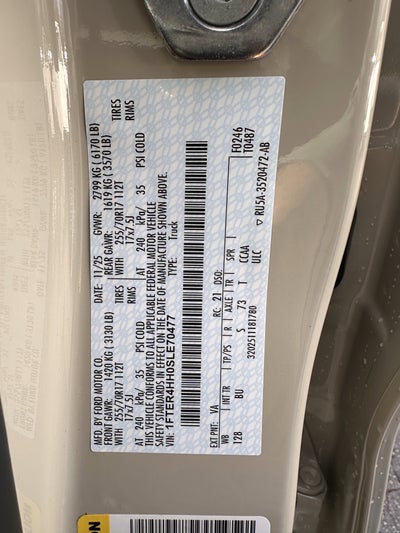 2025 Ford Ranger XLT