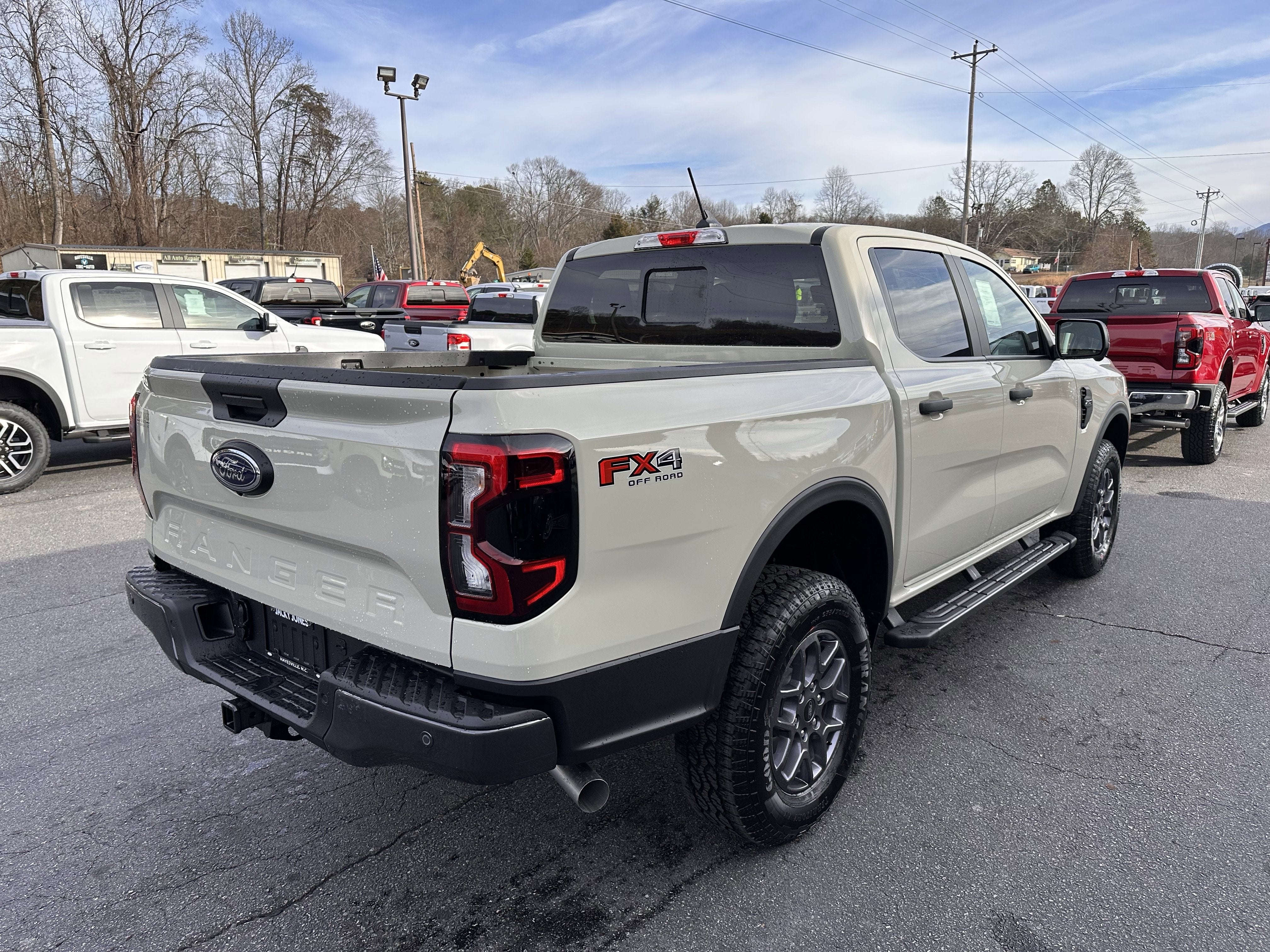 2025 Ford Ranger XLT