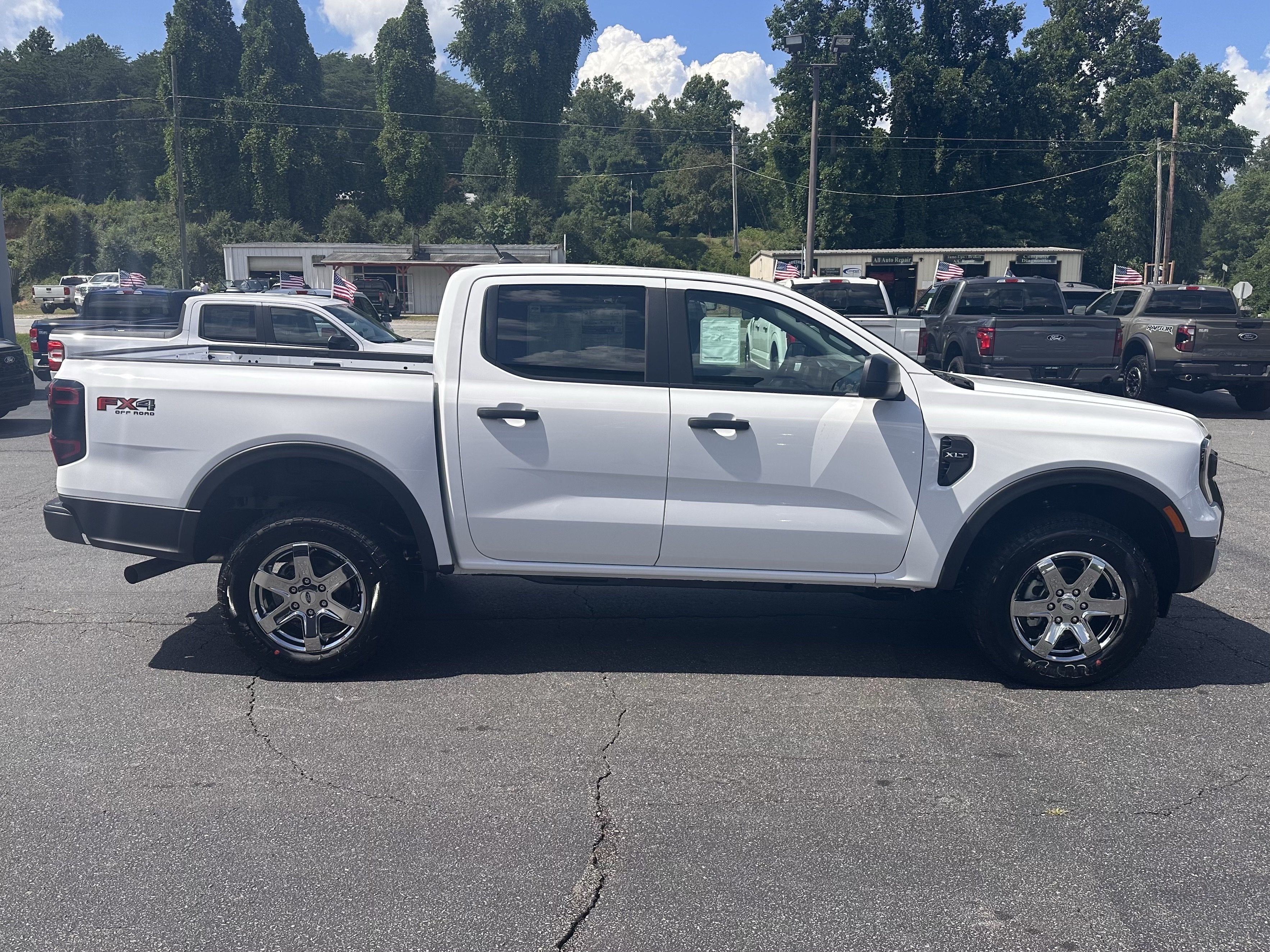 2026 Ford Ranger XLT