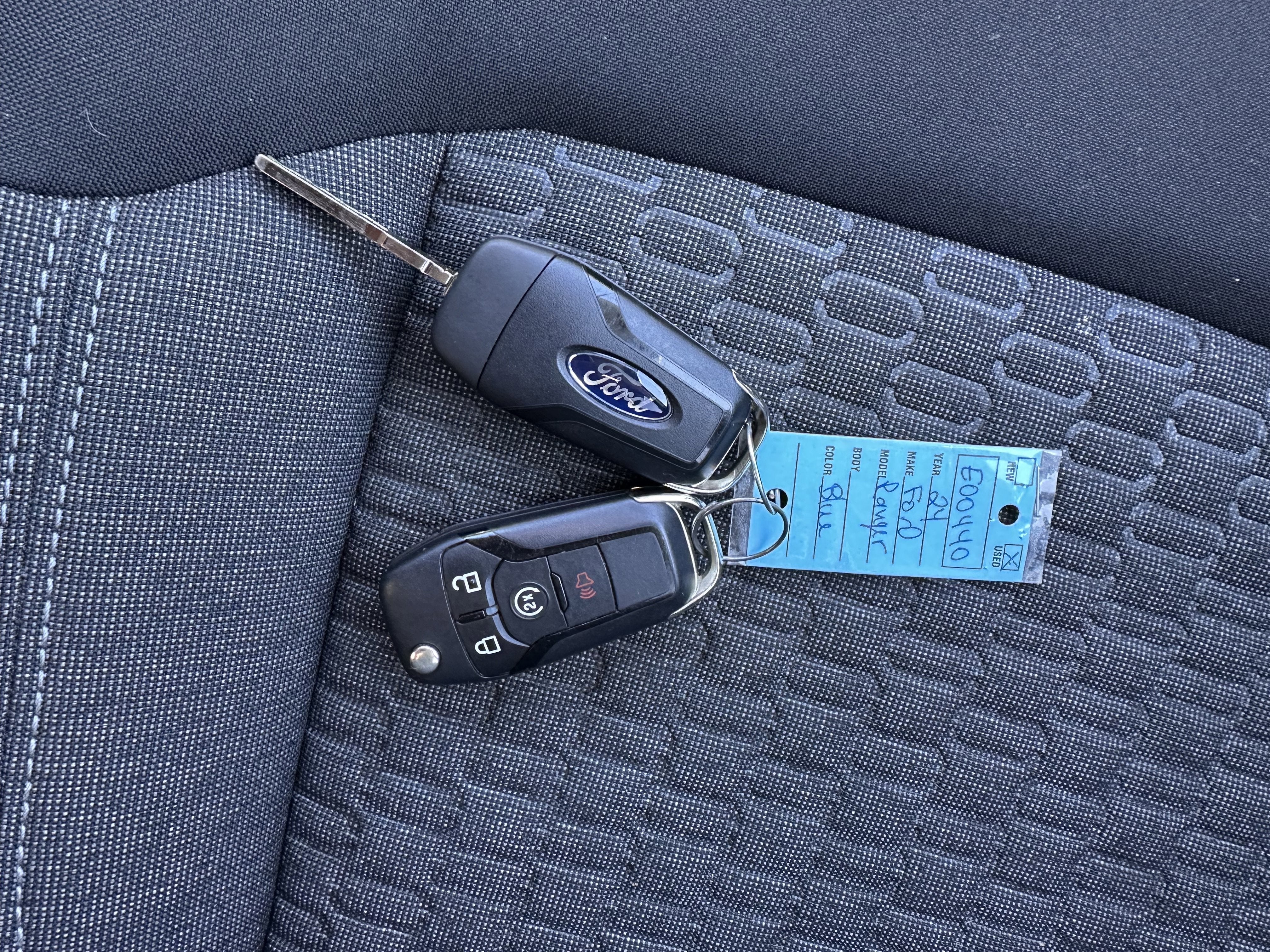 2024 Ford Ranger XLT