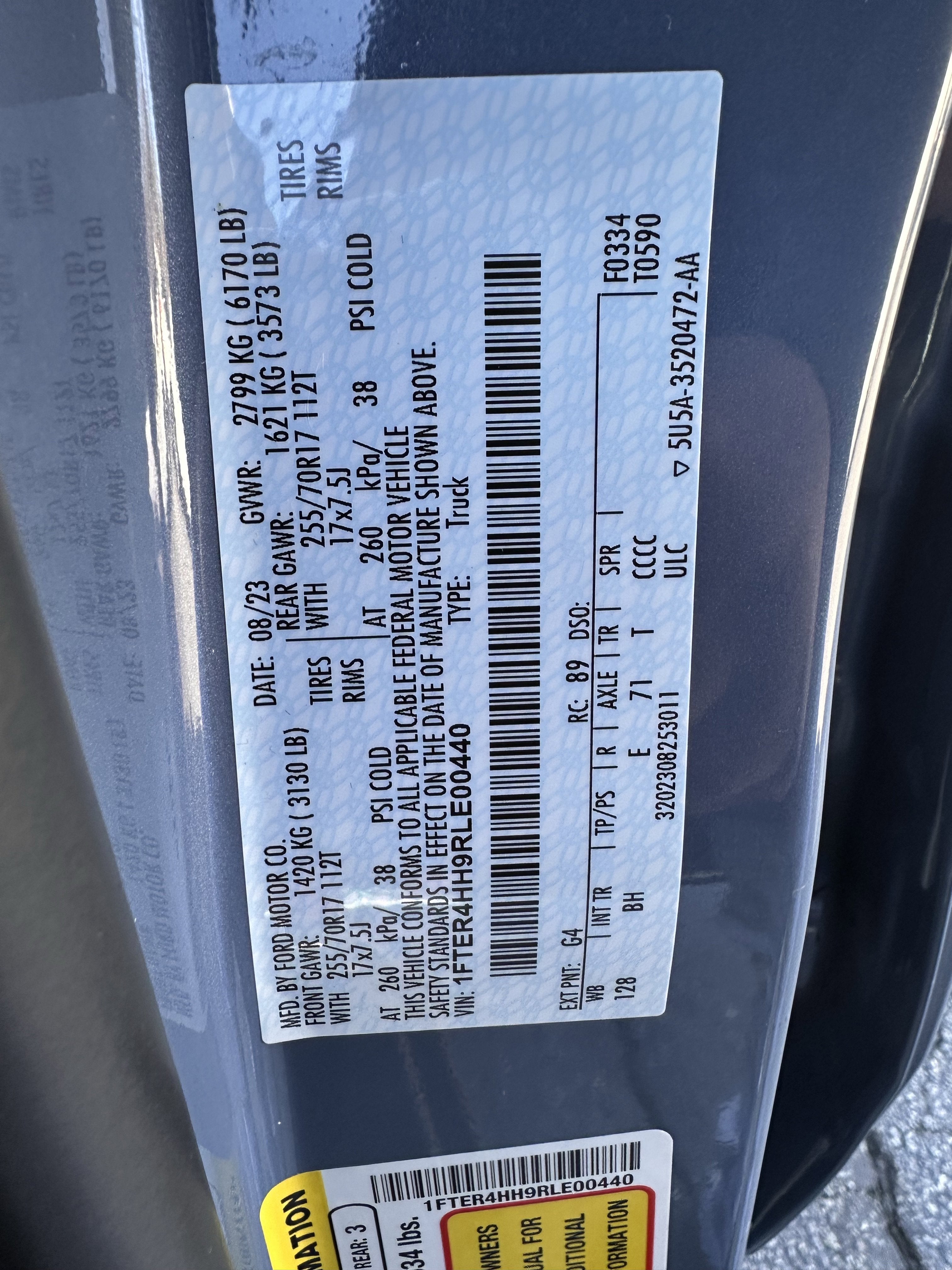 2024 Ford Ranger XLT