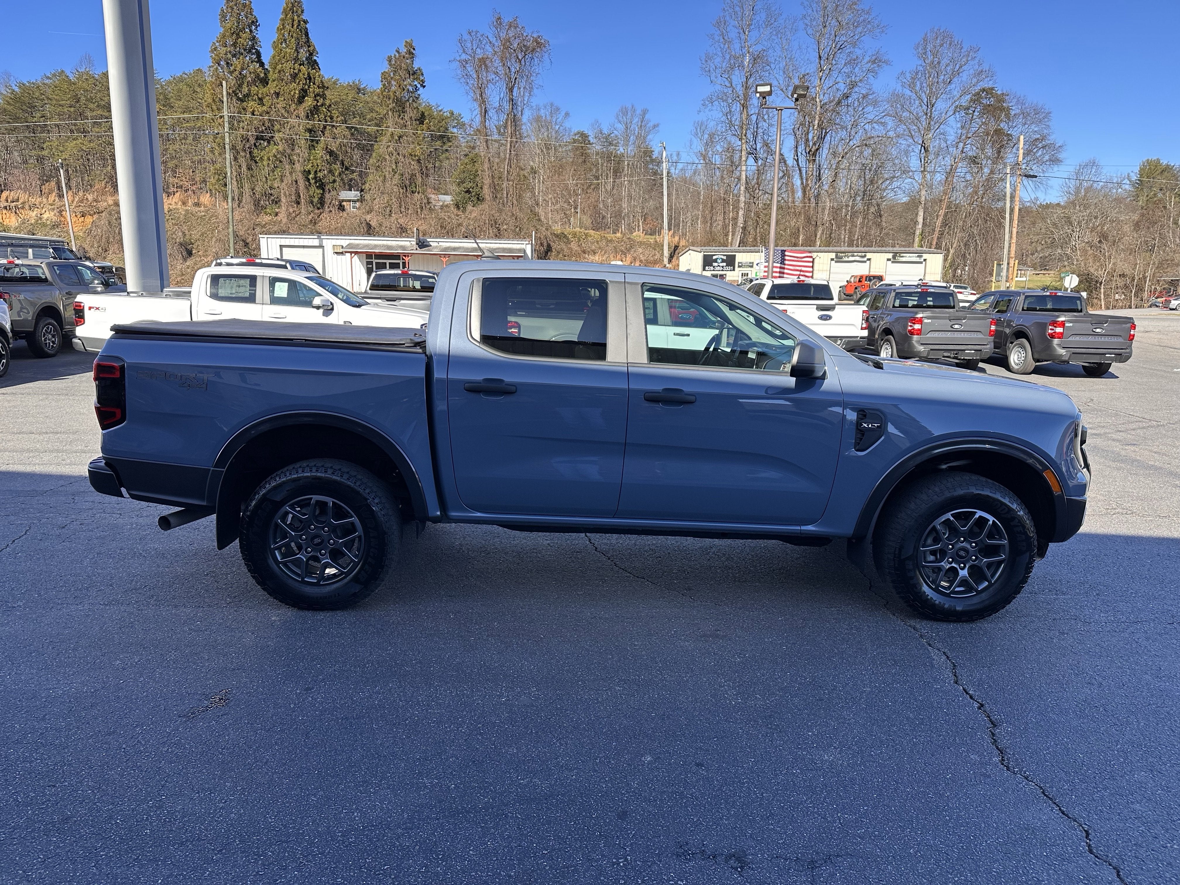 2024 Ford Ranger XLT