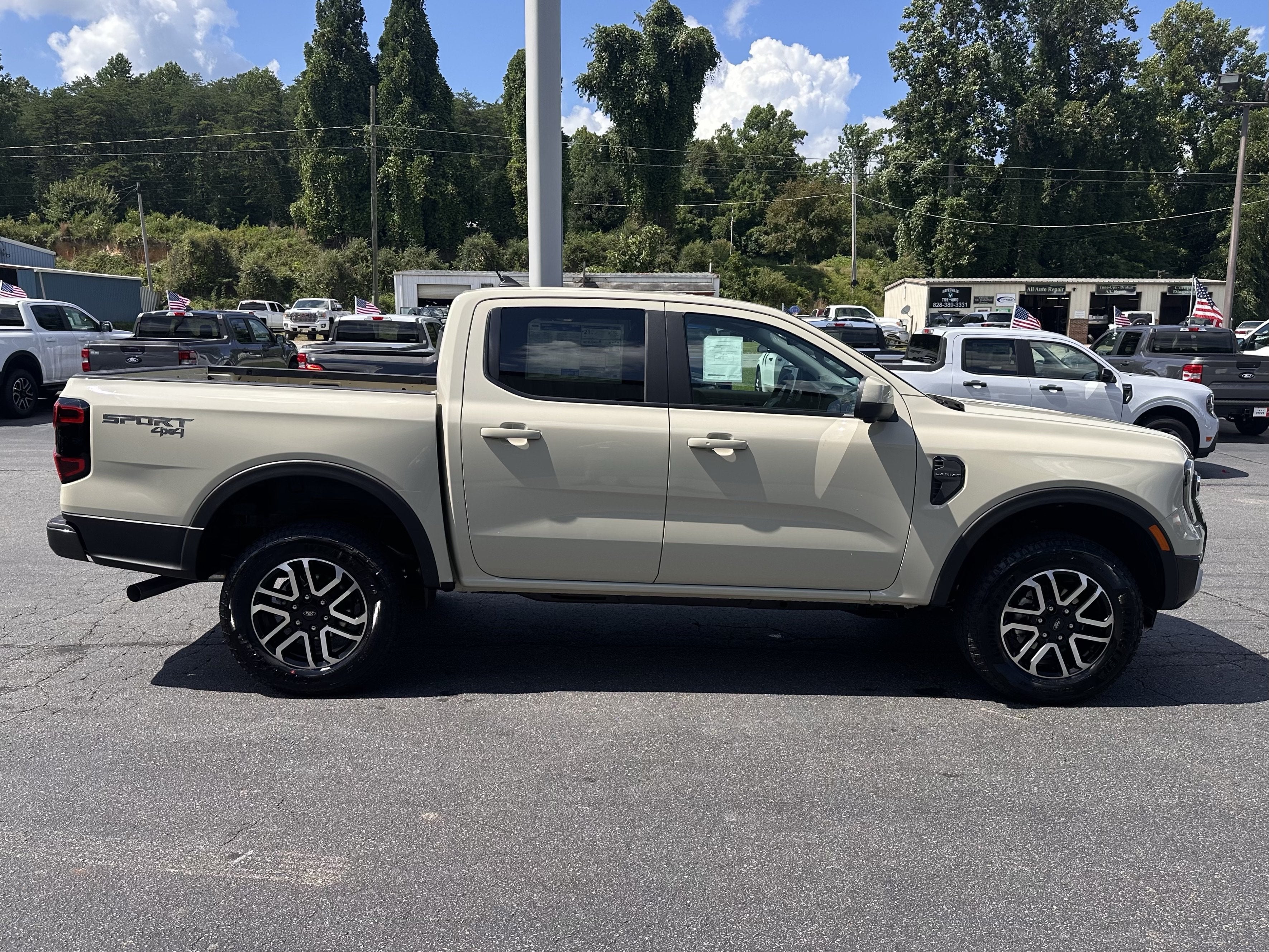 2026 Ford Ranger LARIAT