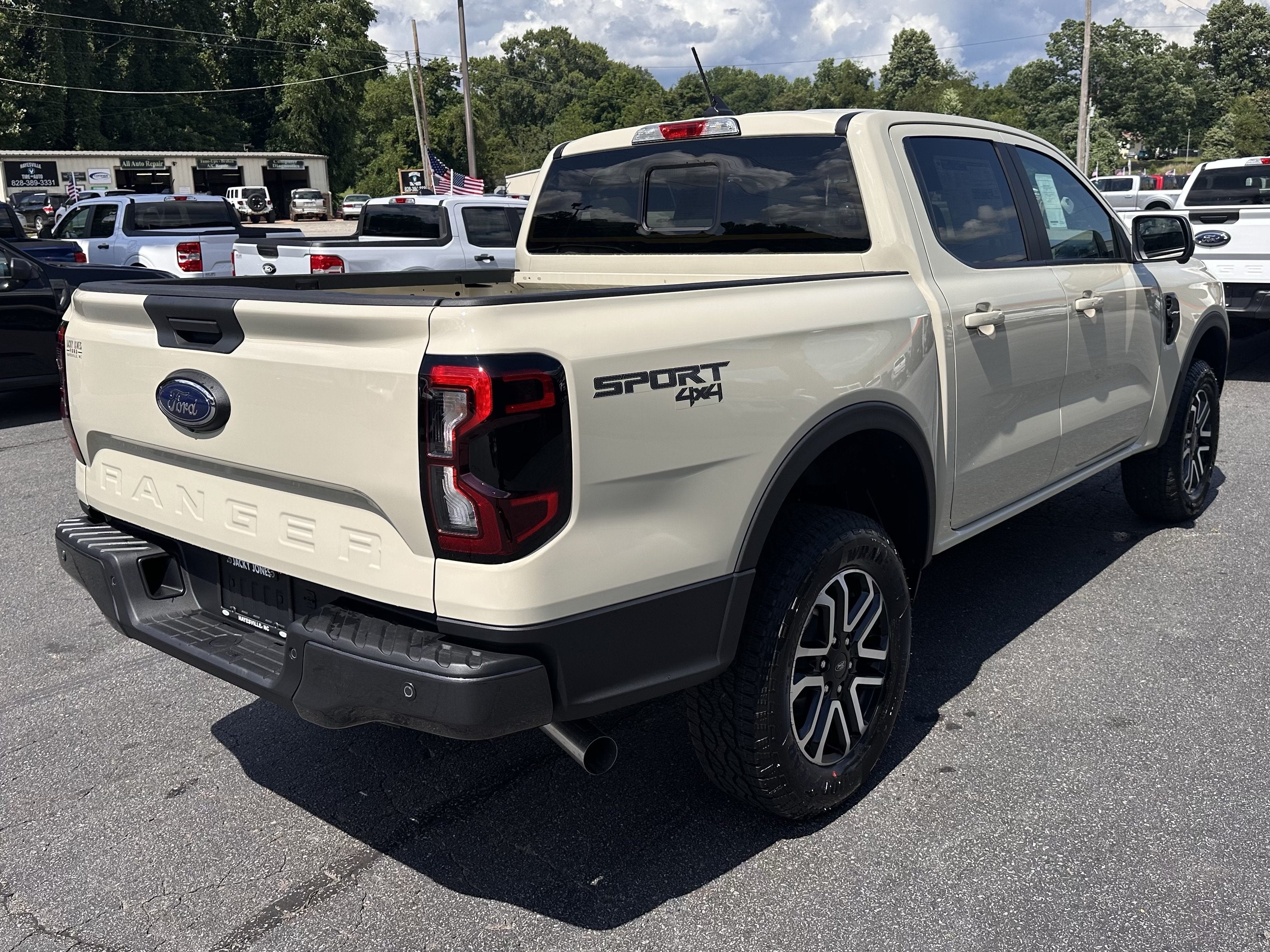 2026 Ford Ranger LARIAT