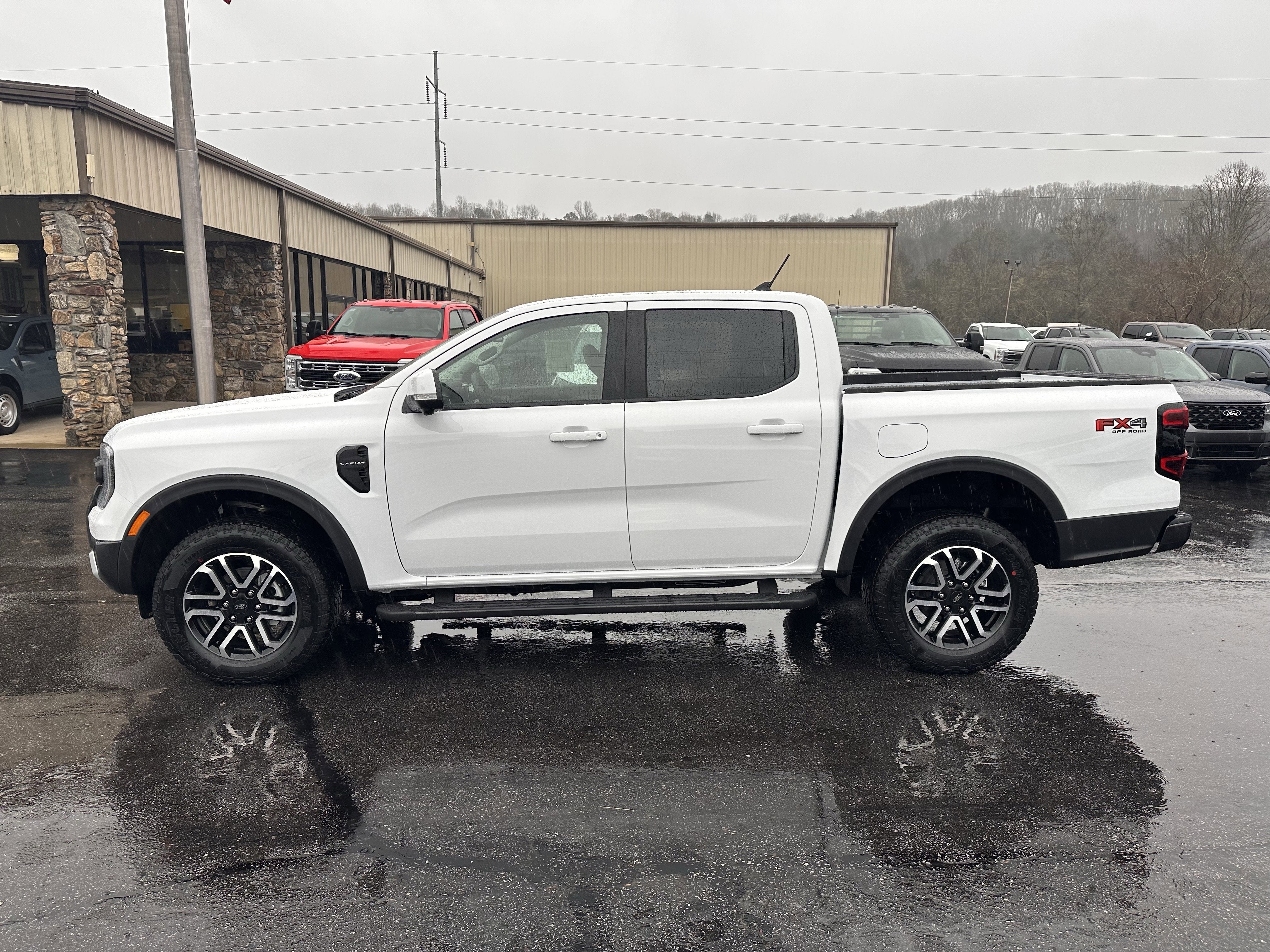 2025 Ford Ranger LARIAT