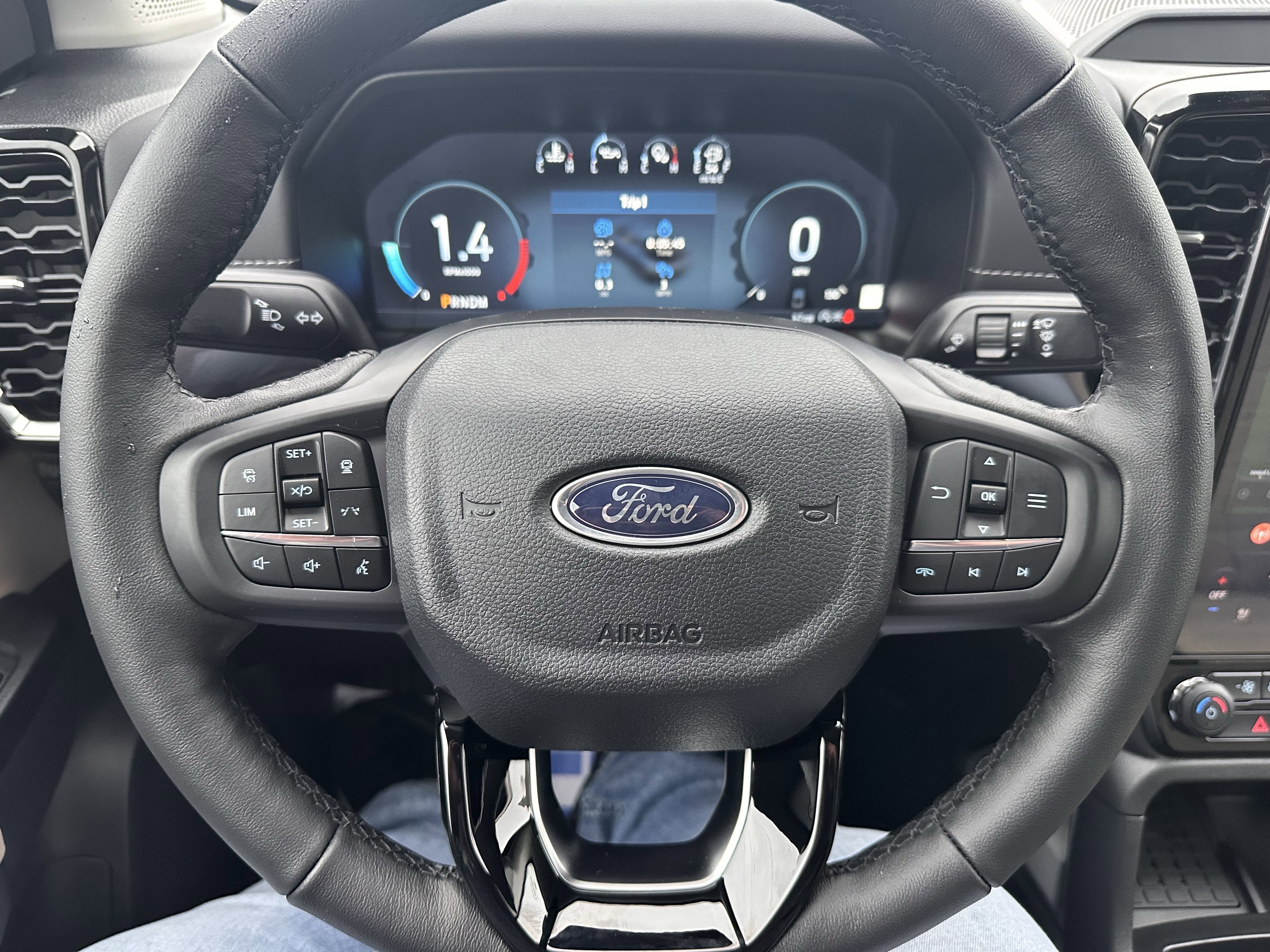 2025 Ford Ranger LARIAT