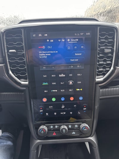 2025 Ford Ranger LARIAT