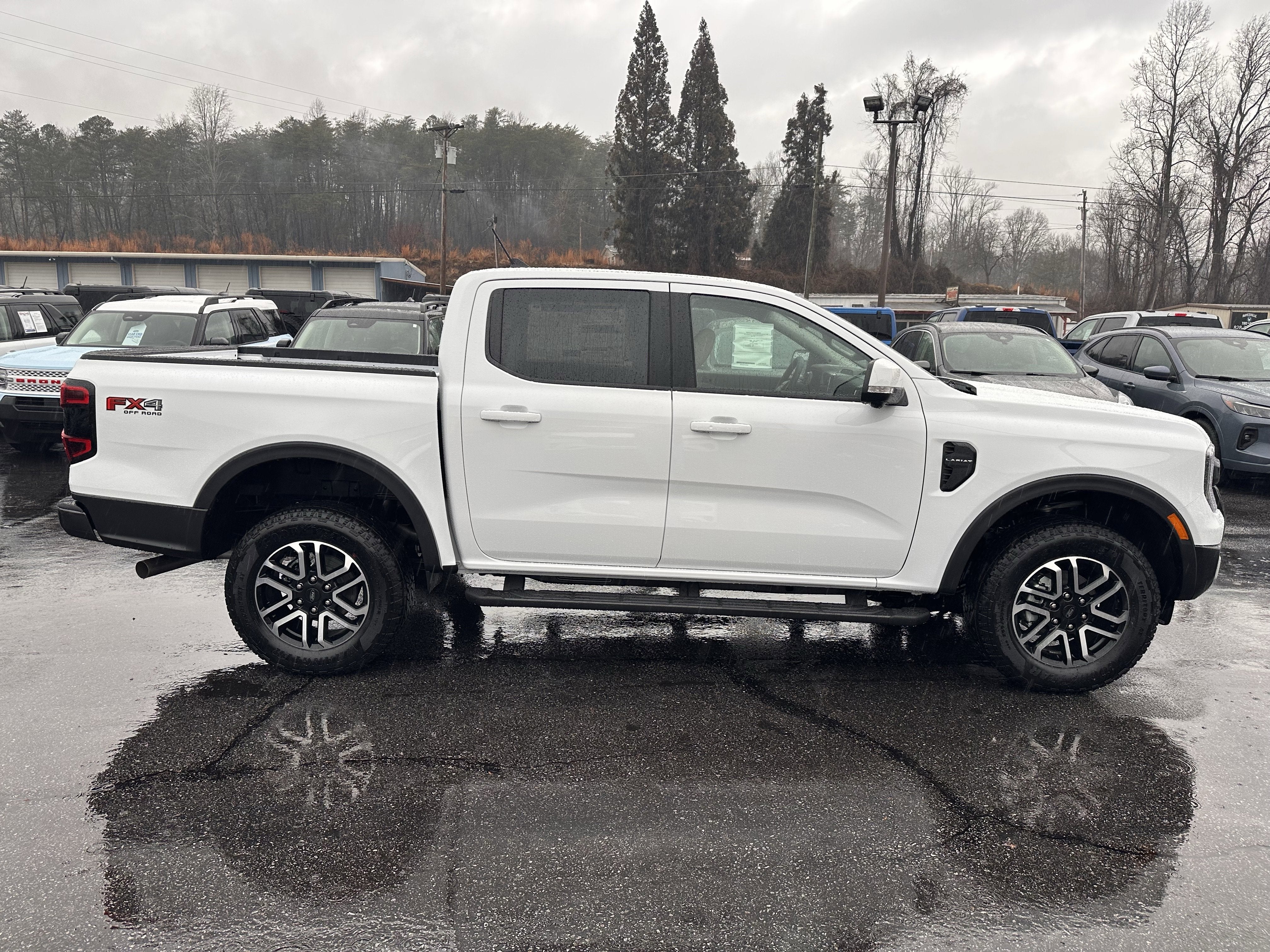 2025 Ford Ranger LARIAT