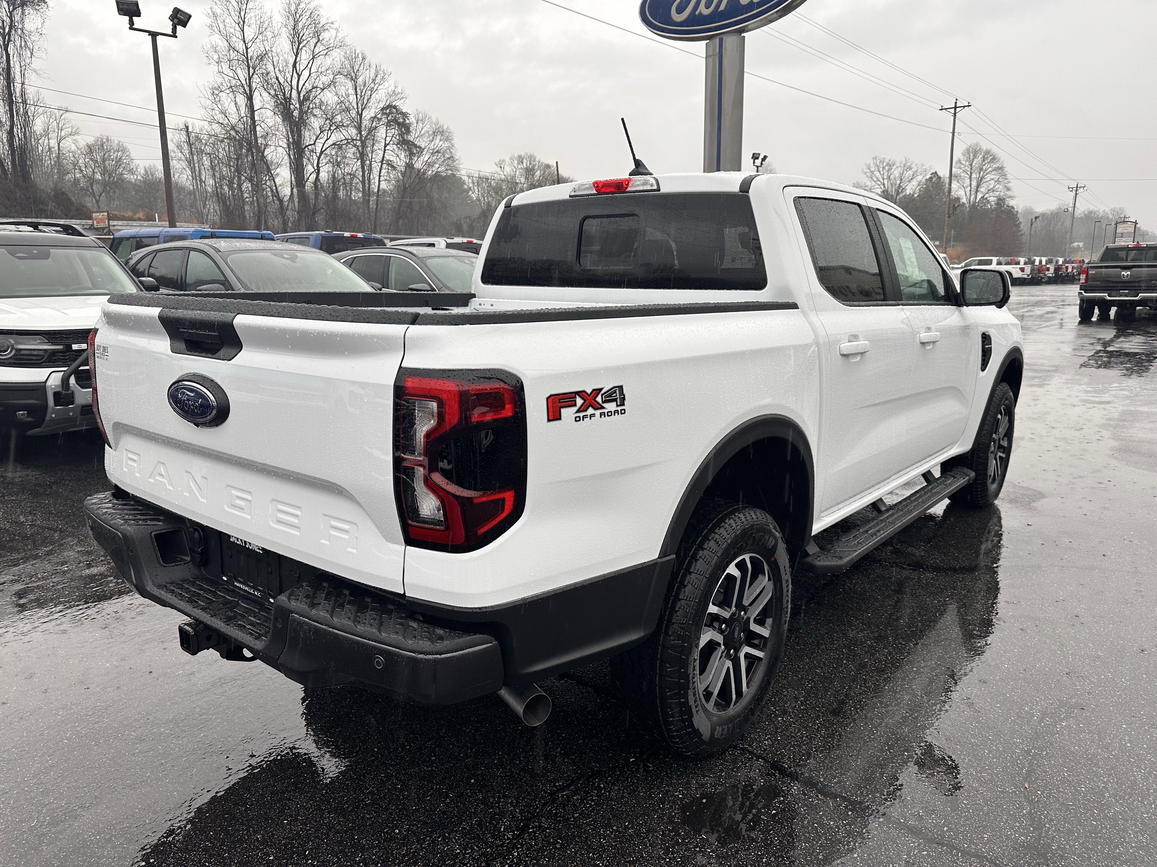 2025 Ford Ranger LARIAT