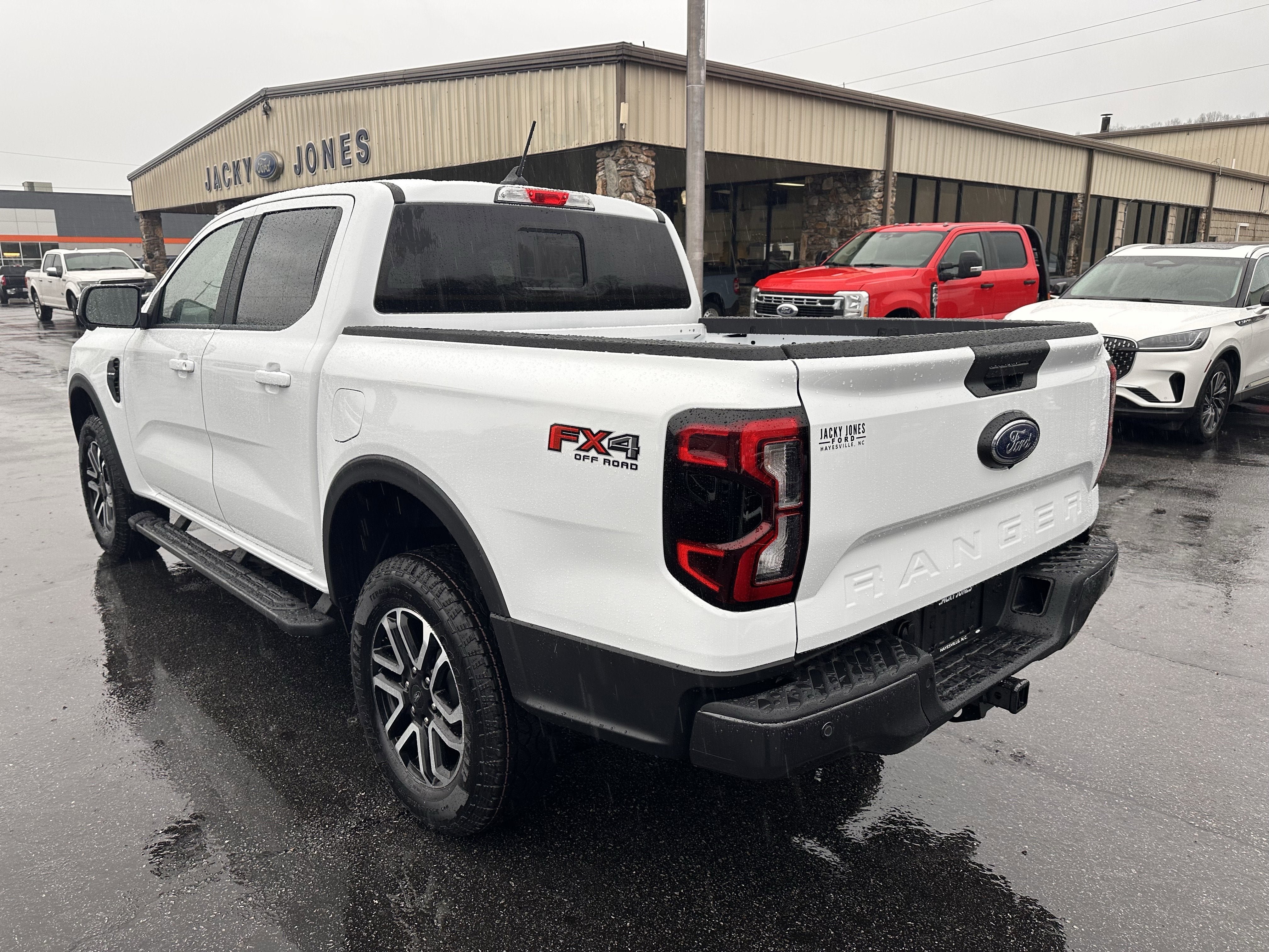 2025 Ford Ranger LARIAT