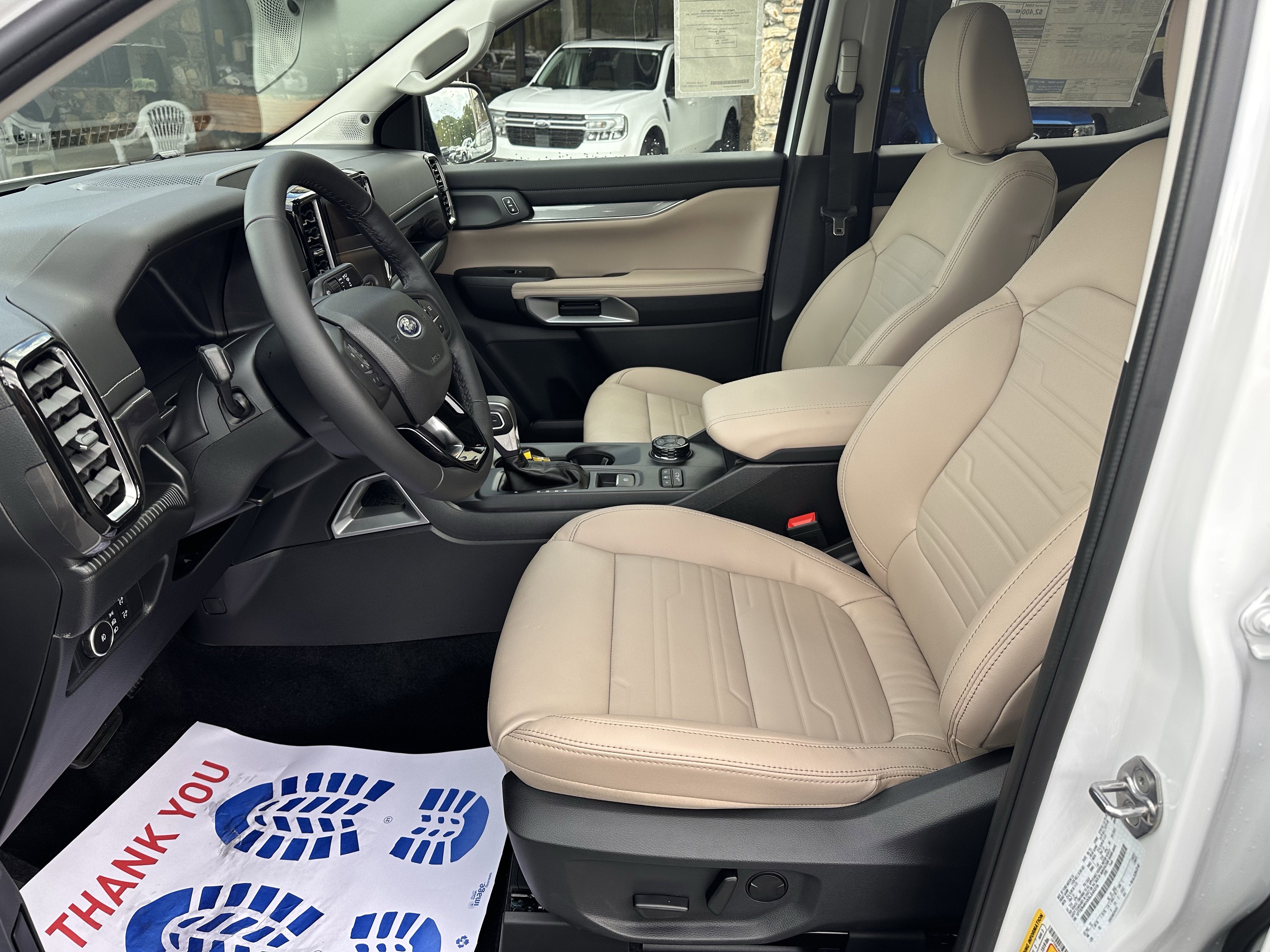 2025 Ford Ranger LARIAT