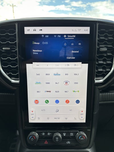 2025 Ford Ranger LARIAT