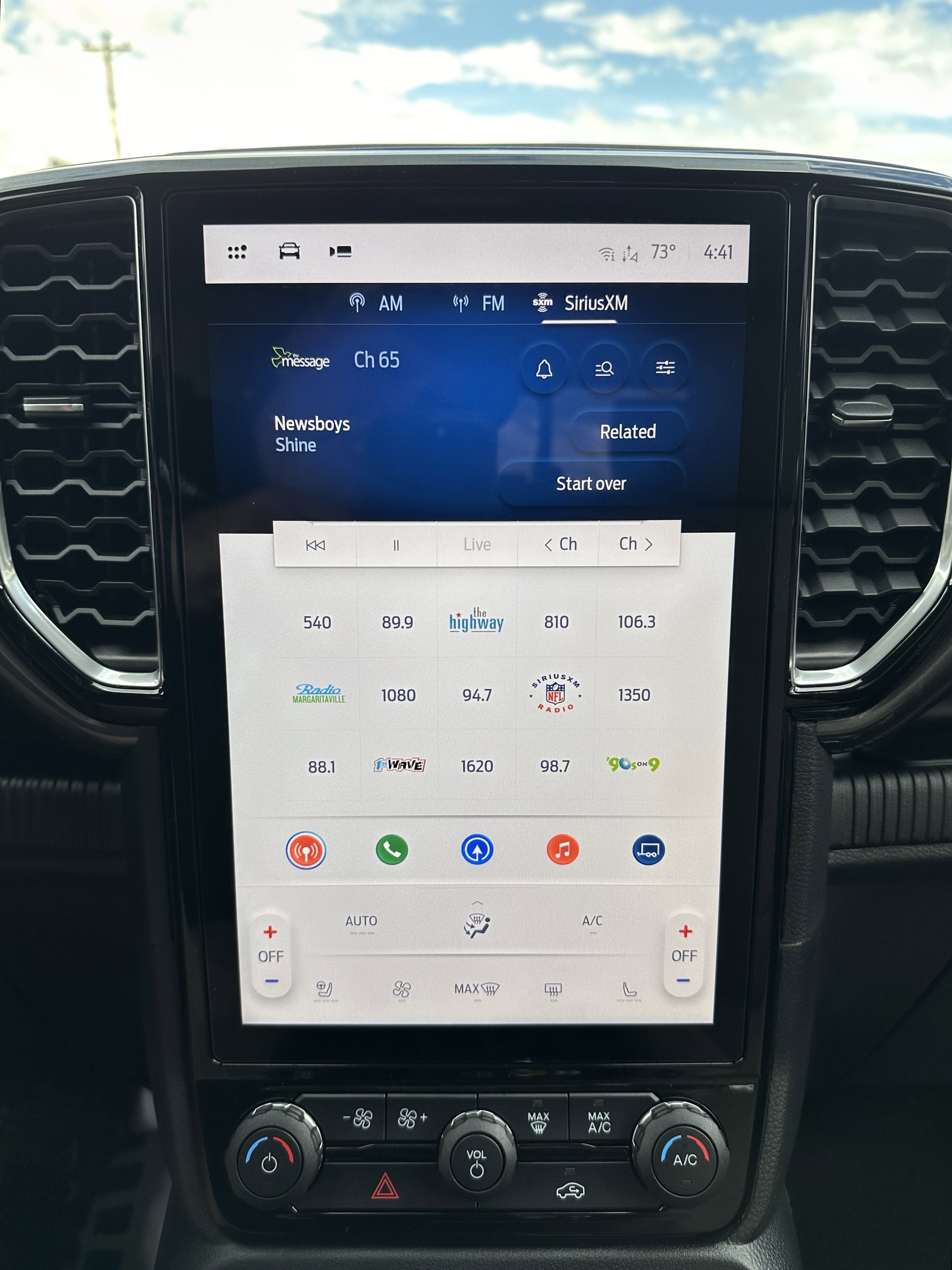 2025 Ford Ranger LARIAT