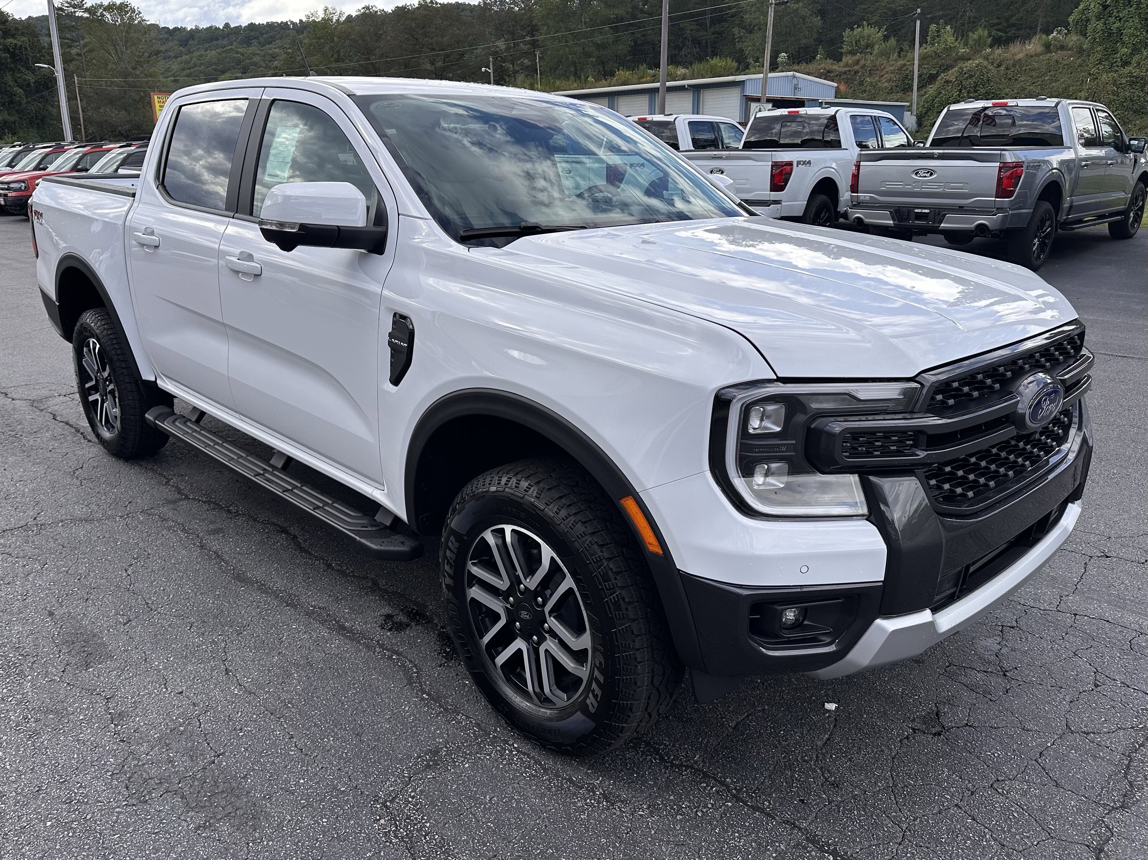 2025 Ford Ranger LARIAT