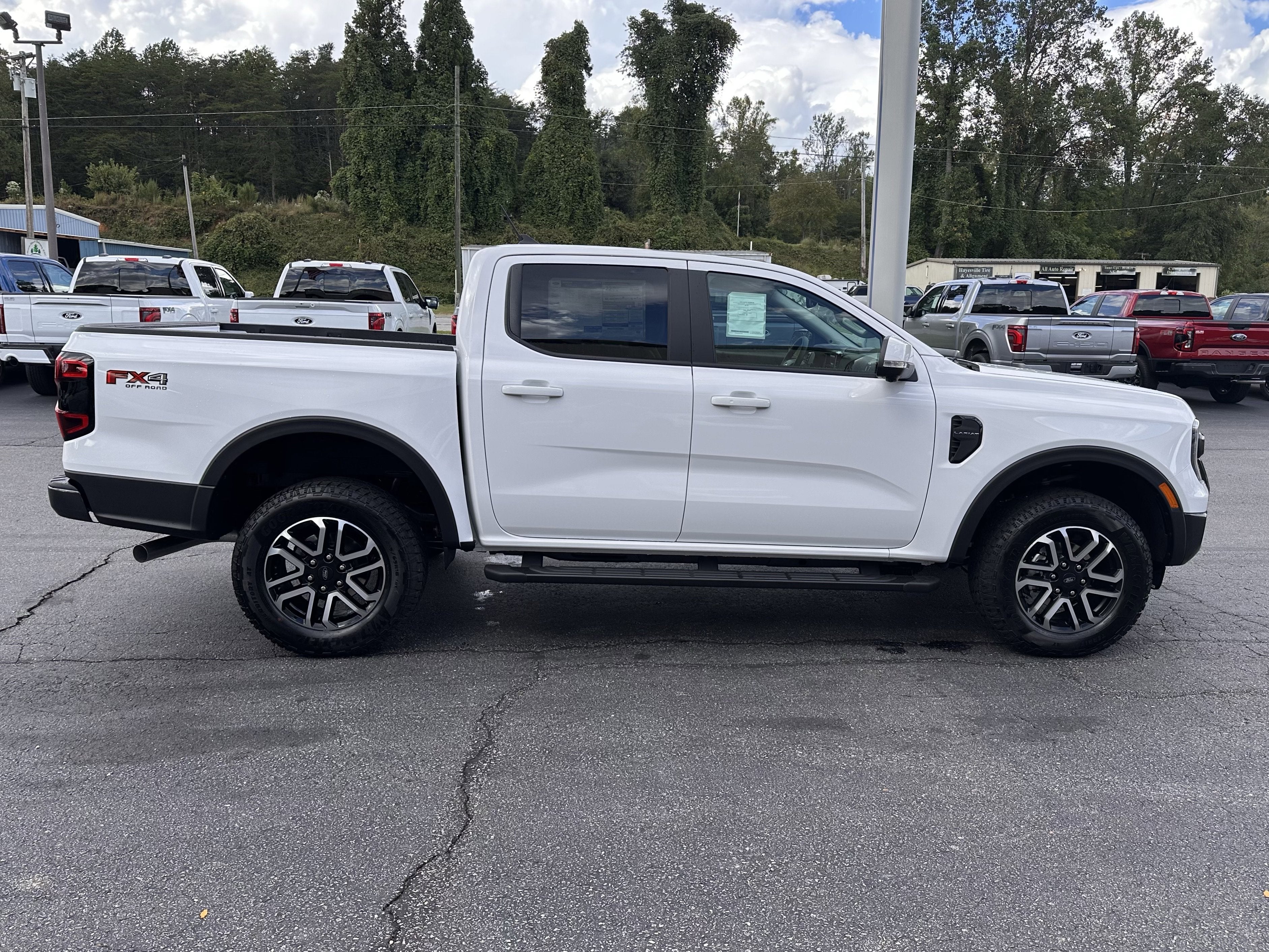 2025 Ford Ranger LARIAT