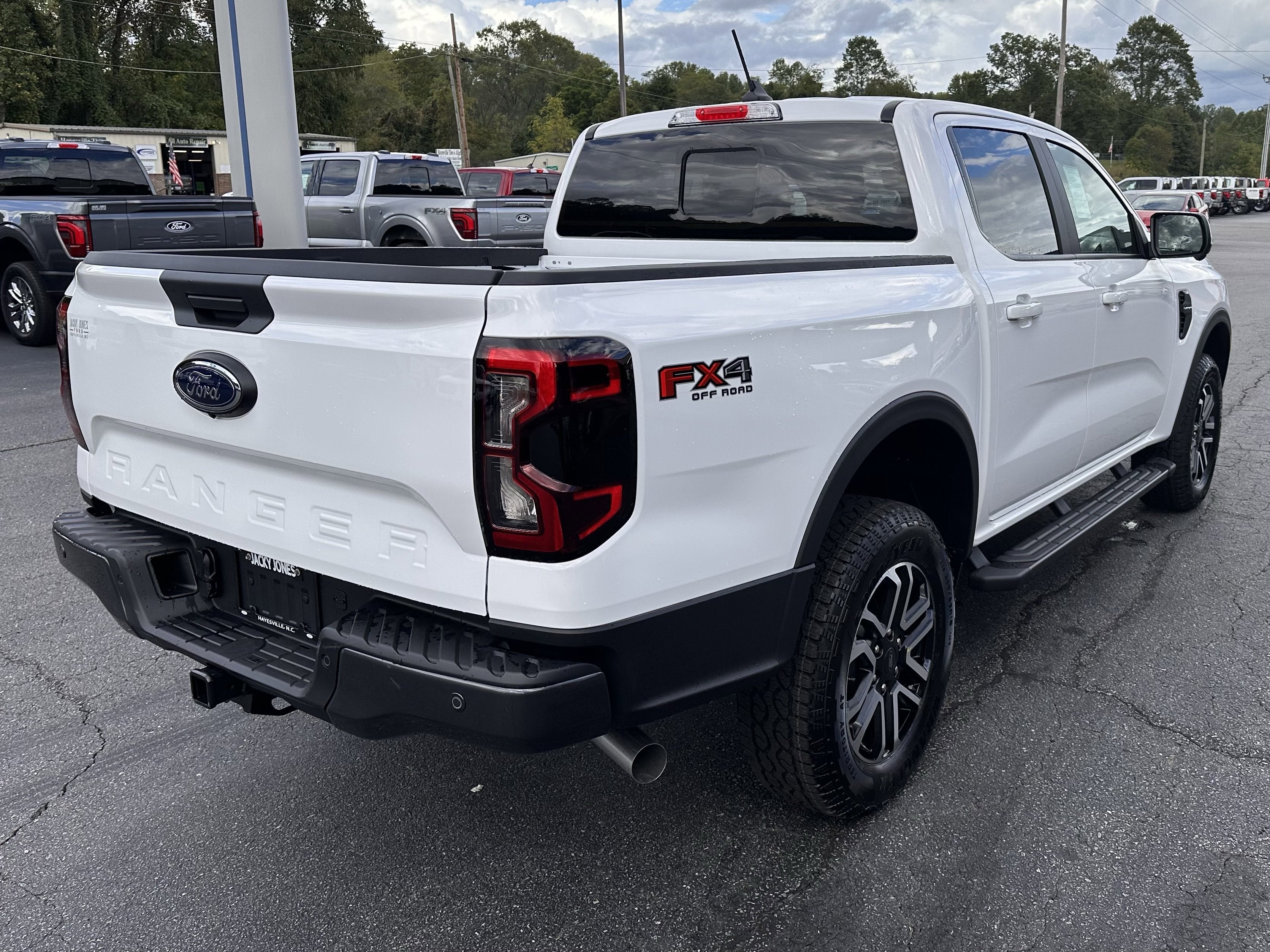 2025 Ford Ranger LARIAT