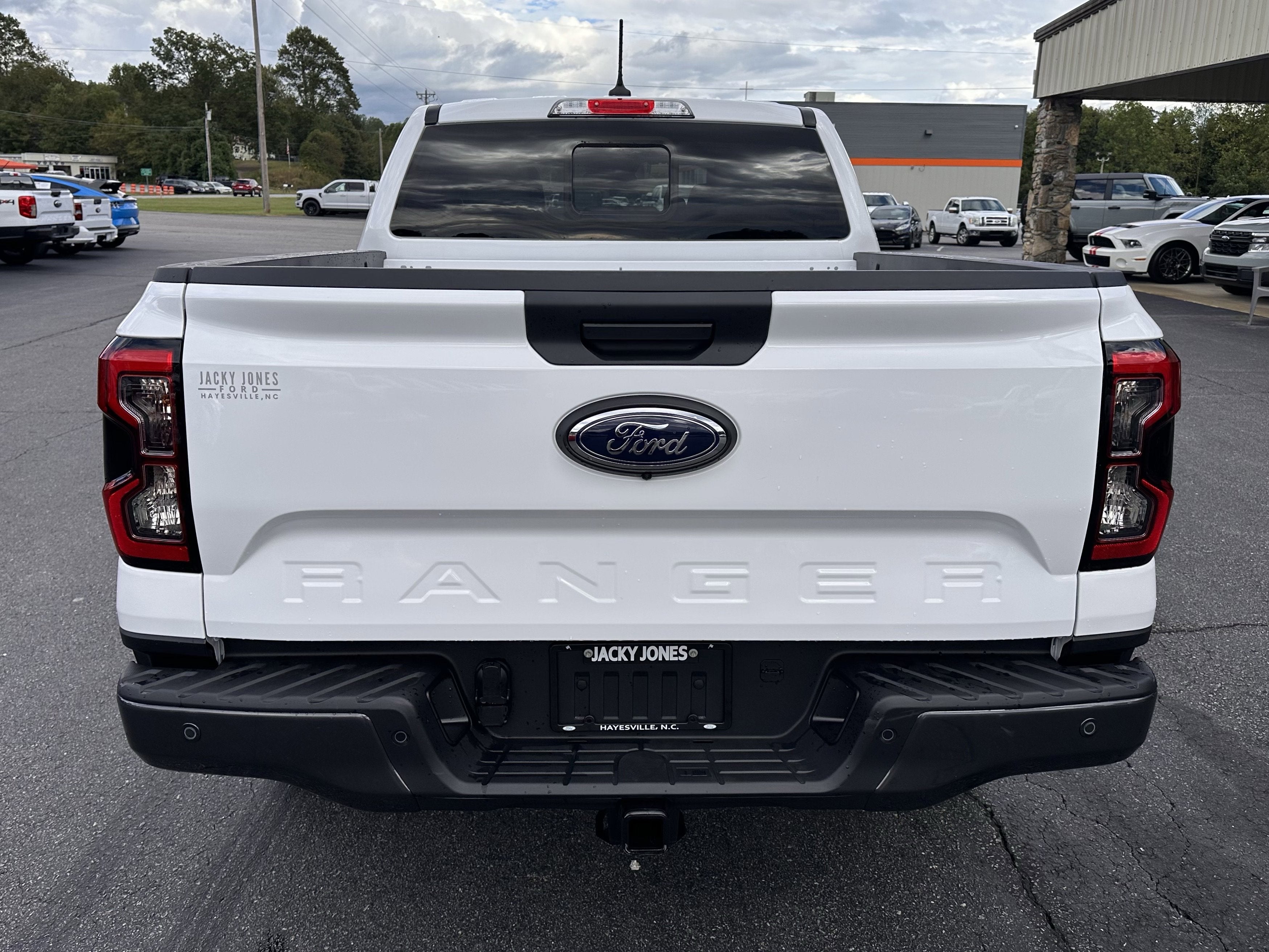 2025 Ford Ranger LARIAT